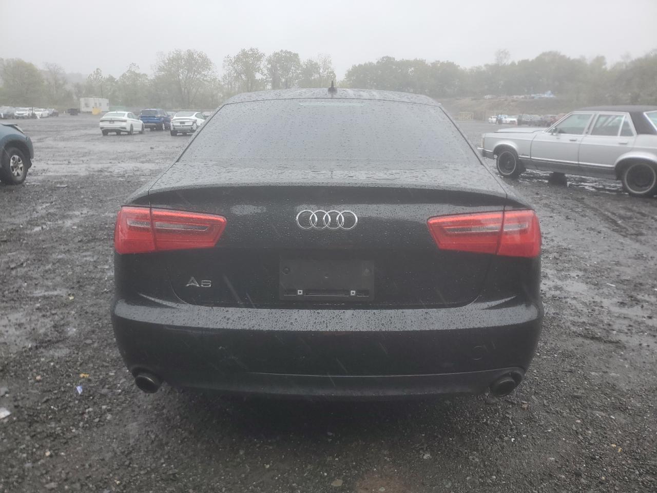 2014 Audi A6 Premium VIN: WAUFFAFC6EN035441 Lot: 82367265