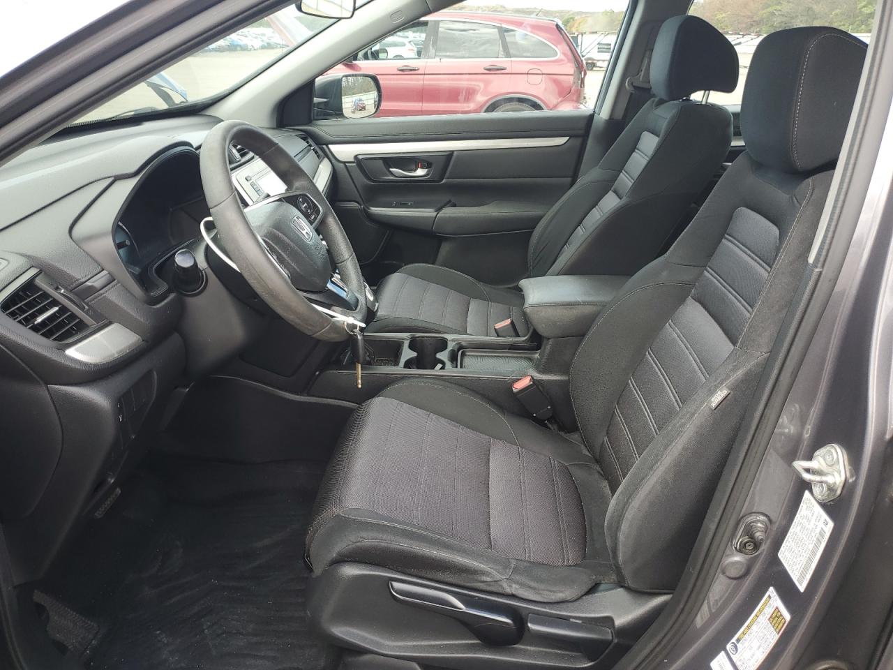 2018 Honda Cr-V Lx VIN: 2HKRW6H31JH214376 Lot: 86145665