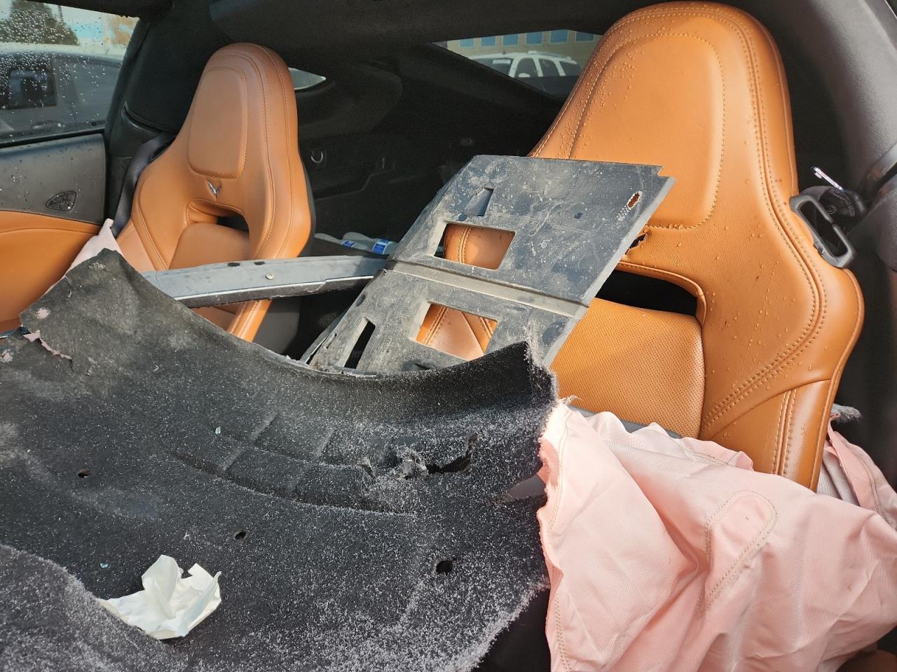 2015 Chevrolet Corvette Stingray Z51 3Lt VIN: 1G1YM2D70F5100842 Lot: 85412085