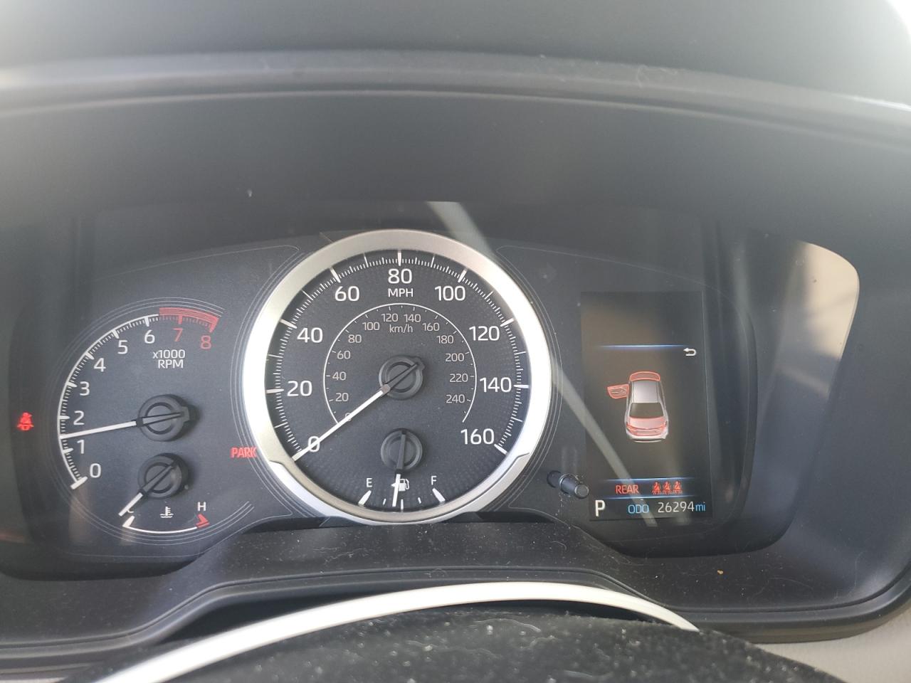 2022 Toyota Corolla Le VIN: JTDVPMAE0NJ230190 Lot: 84890705