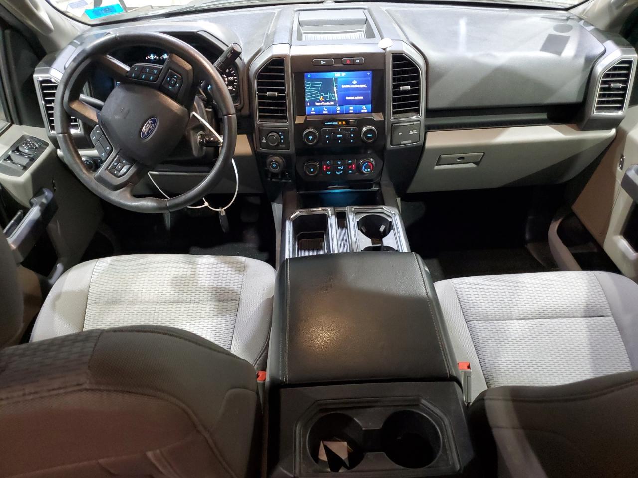 2020 Ford F150 Supercrew VIN: 1FTEW1E56LFC50696 Lot: 82268535