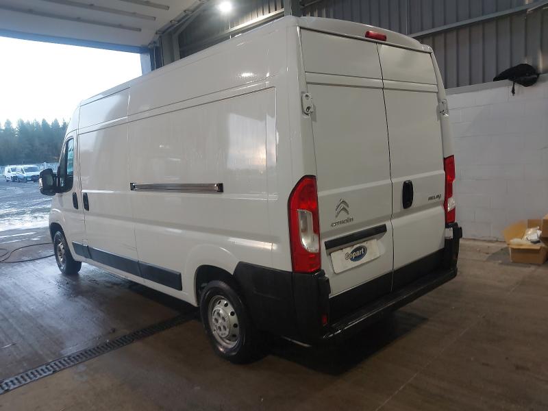 2021 CITROEN RELAY 2.2 BLUEHDI H2 VAN 140PS ENTERPRISE