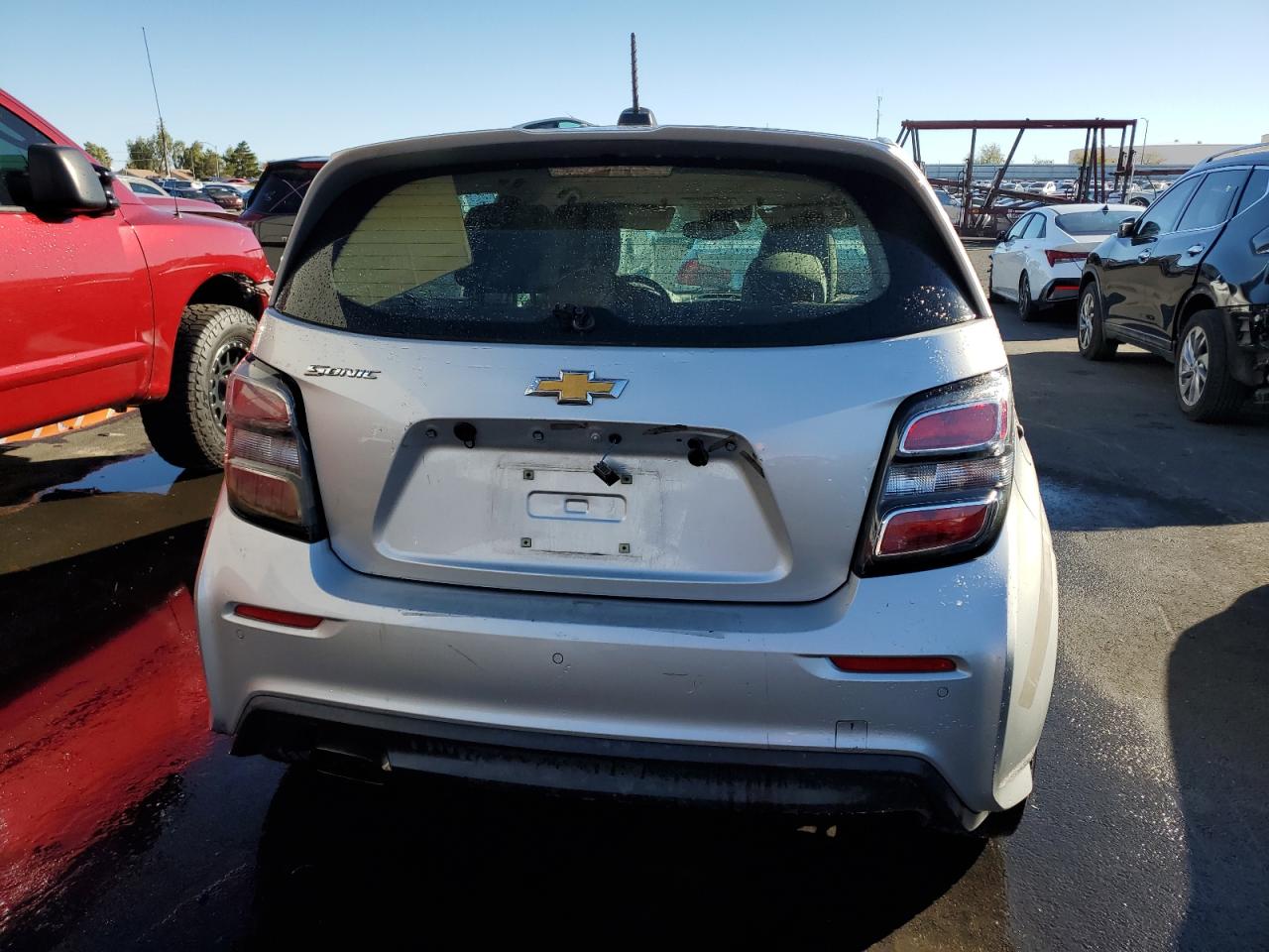 2020 Chevrolet Sonic VIN: 1G1JG6SB3L4131673 Lot: 85549805