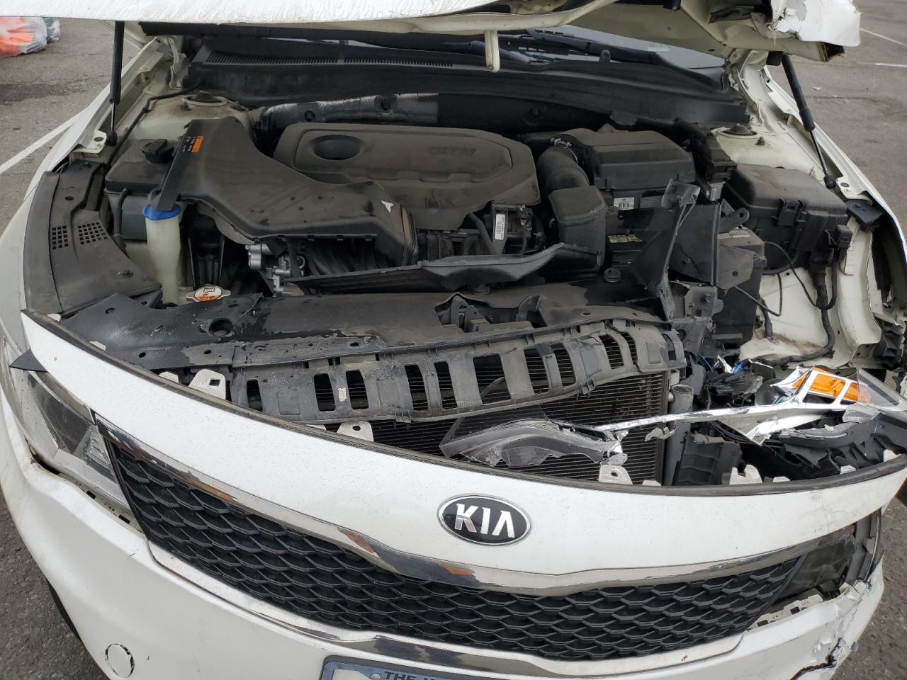 2016 Kia Optima Lx VIN: KNAGT4L3XG5102936 Lot: 85589245