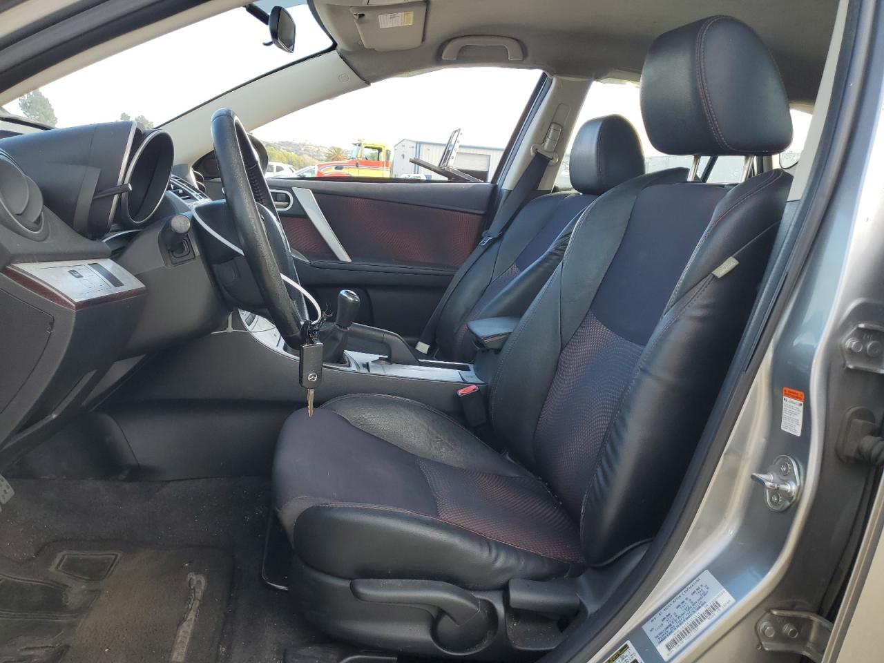 2010 Mazda Speed 3 VIN: JM1BL1H40A1254574 Lot: 90138285