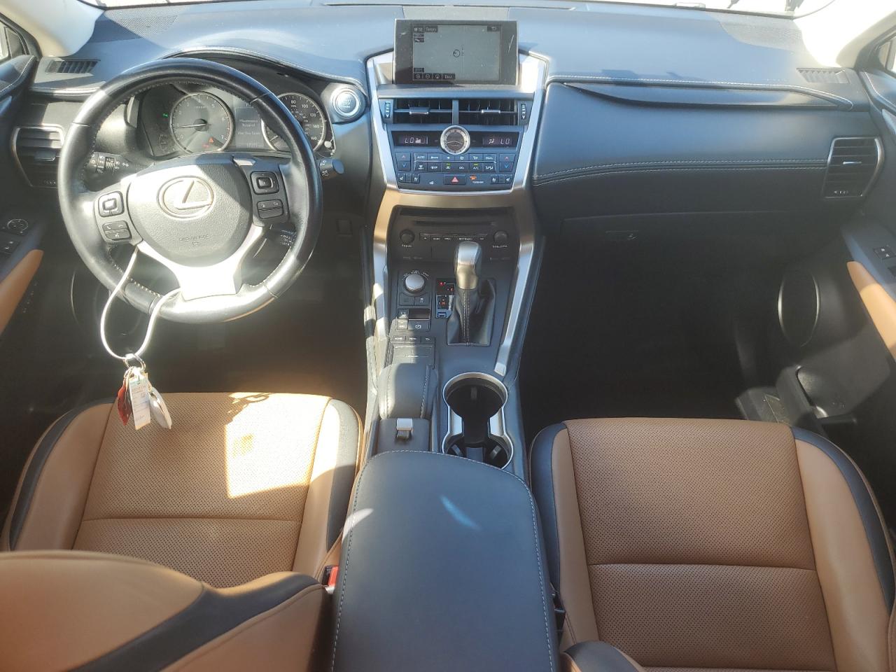 2015 Lexus Nx 200T VIN: JTJBARBZ0F2032317 Lot: 81366235