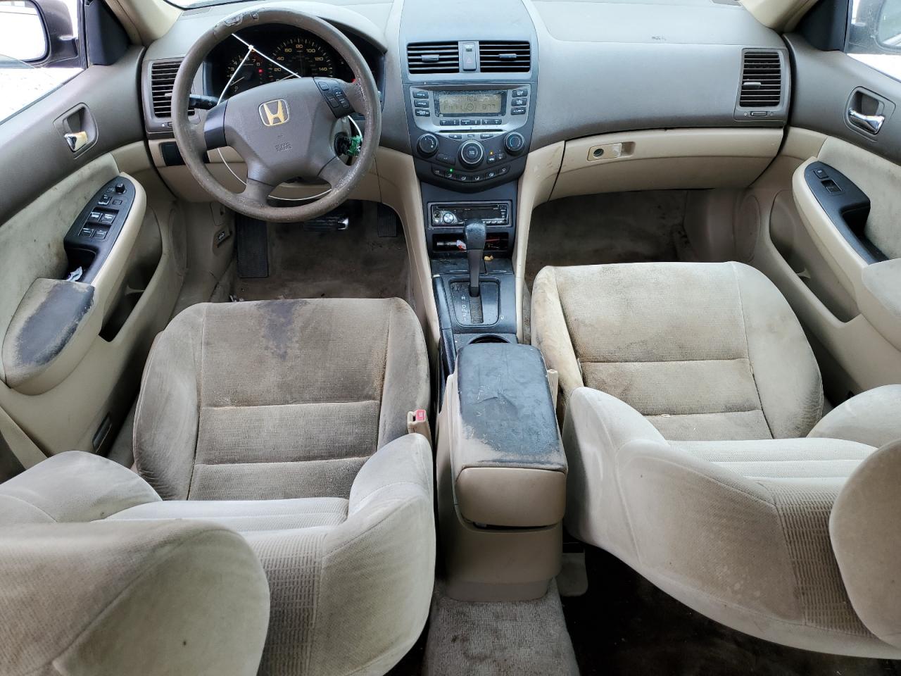 2007 Honda Accord Lx VIN: 3HGCM56467G700198 Lot: 85740445