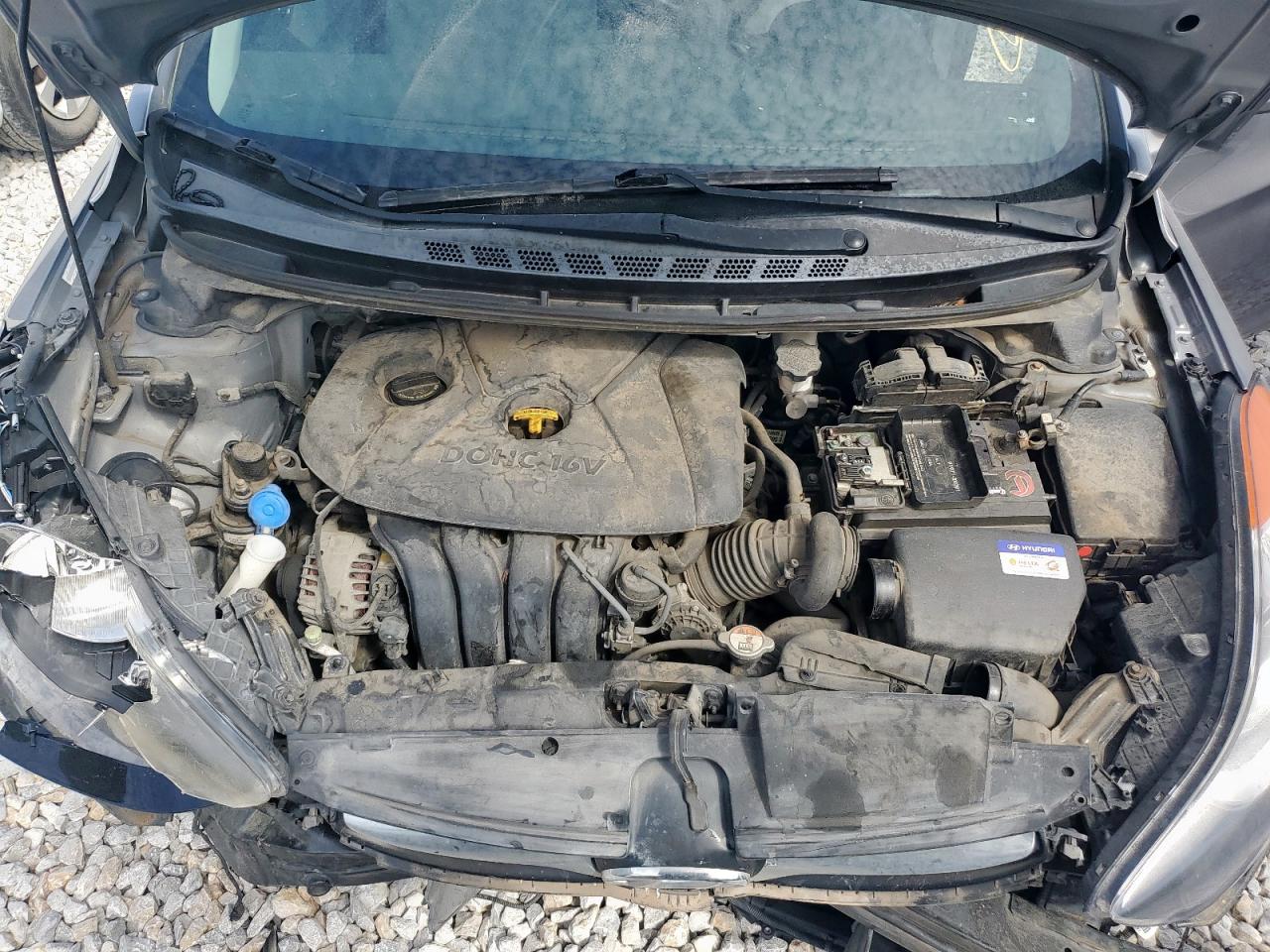 2013 Hyundai Elantra Gls VIN: KMHDH4AE7DU927387 Lot: 84922085