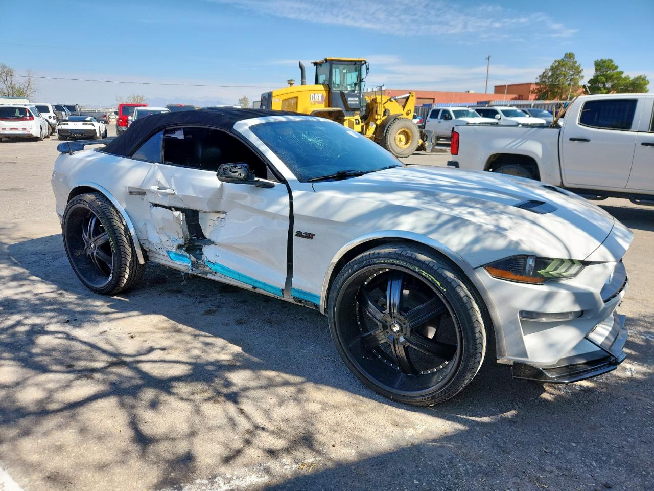 2019 Ford Mustang VIN: 1FATP8UH5K5151421 Lot: 86187845