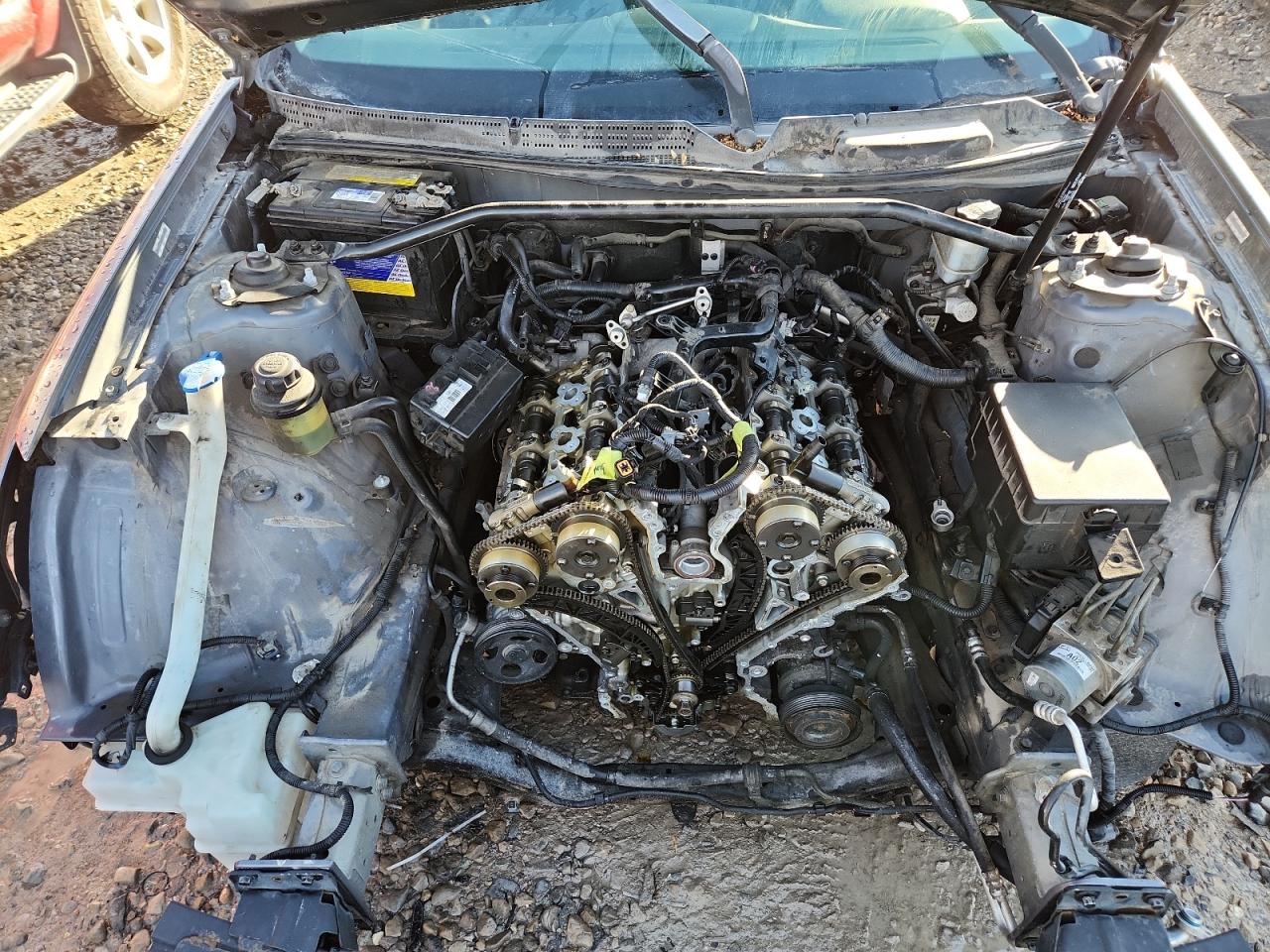 2010 Hyundai Genesis Coupe 3.8L VIN: KMHHU6KHXAU011302 Lot: 86188445