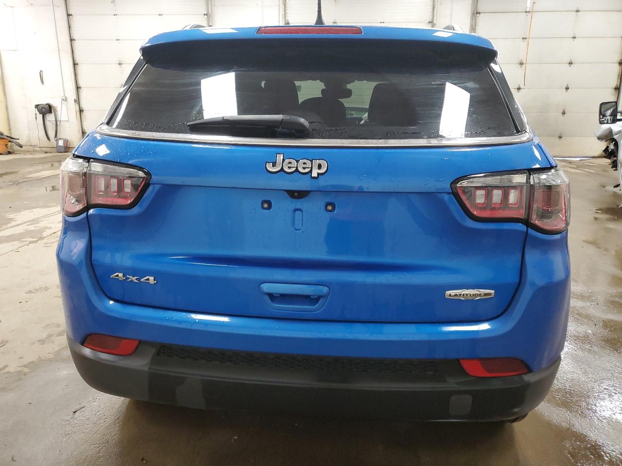 2022 Jeep Compass Latitude Lux VIN: 3C4NJDFB7NT150376 Lot: 86632255