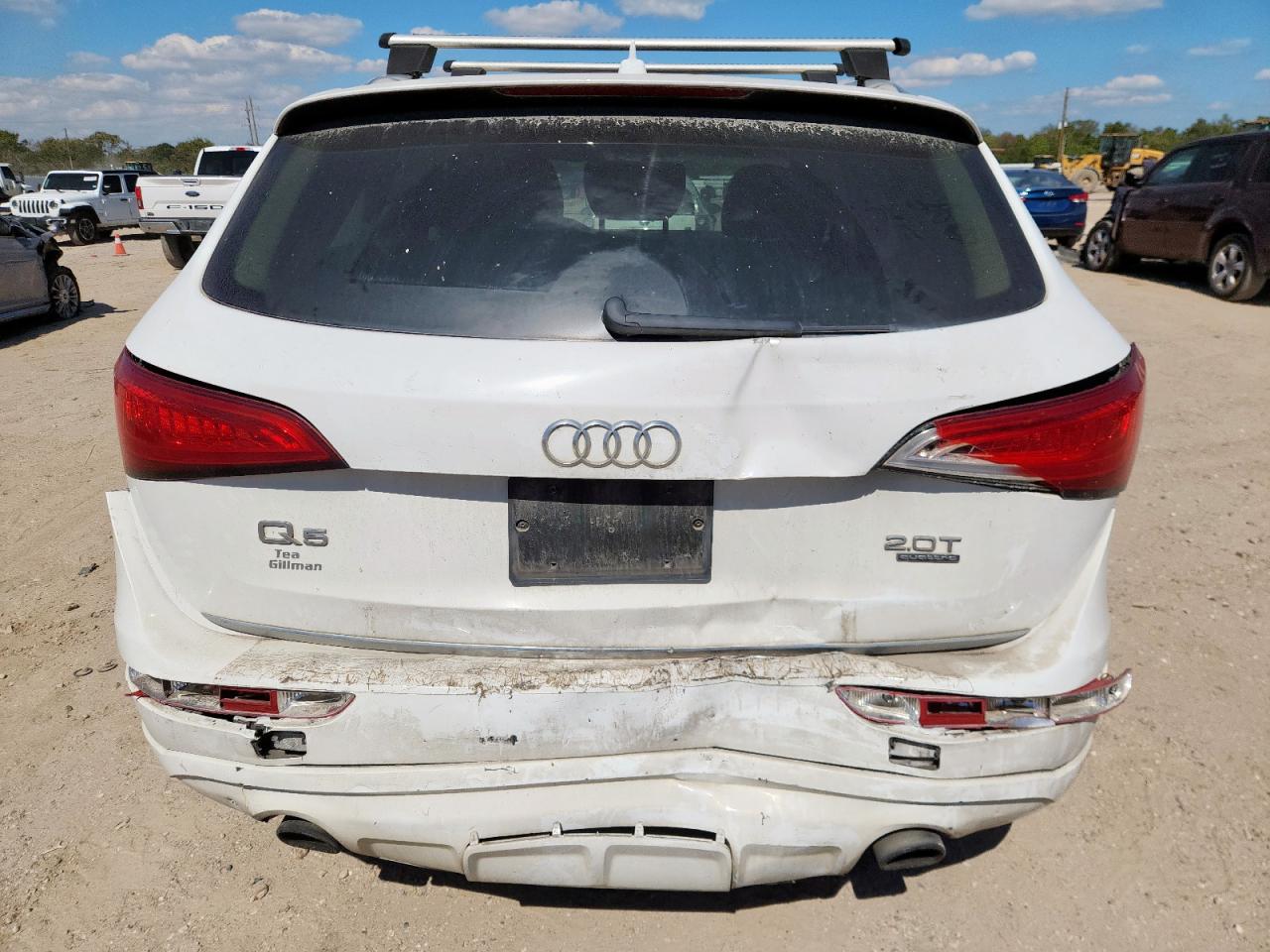 2016 Audi Q5 Premium VIN: WA1C2AFP2GA046753 Lot: 81135065