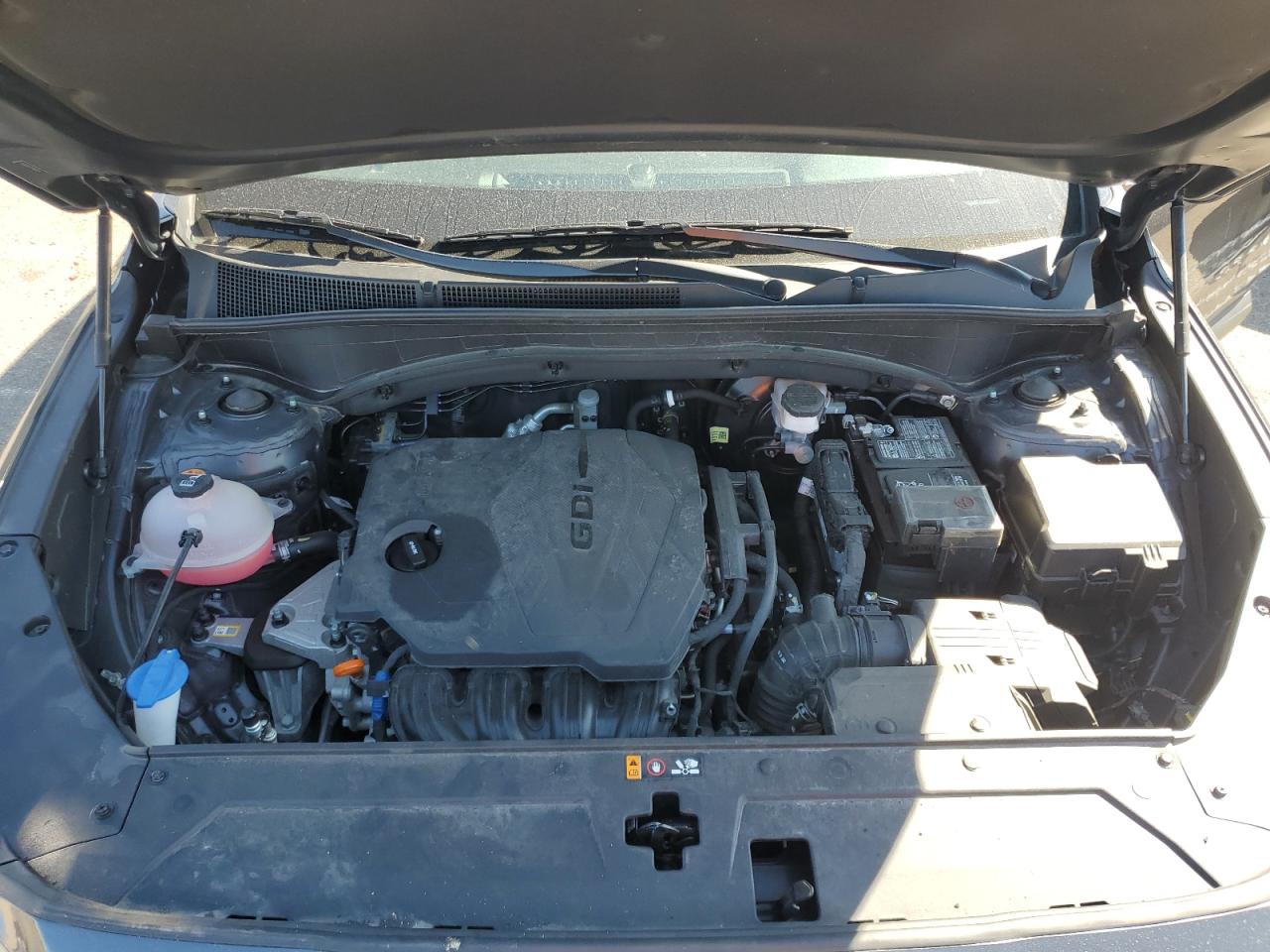 2023 Hyundai Santa Fe Sel VIN: 5NMS24AJ1PH583609 Lot: 85332425