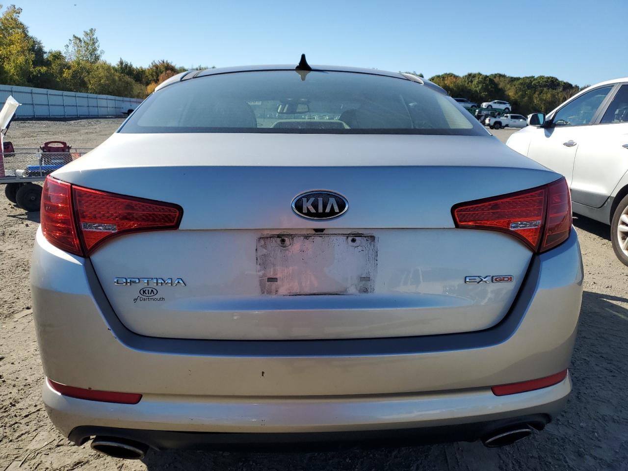 2013 Kia Optima Ex VIN: 5XXGN4A73DG245799 Lot: 85876115
