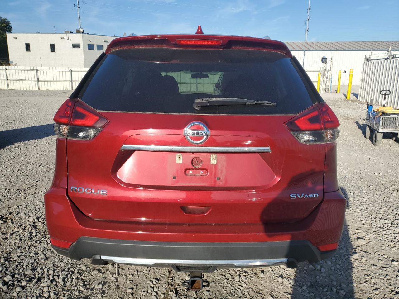 2018 Nissan Rogue S VIN: 5N1AT2MV3JC754342 Lot: 81974725