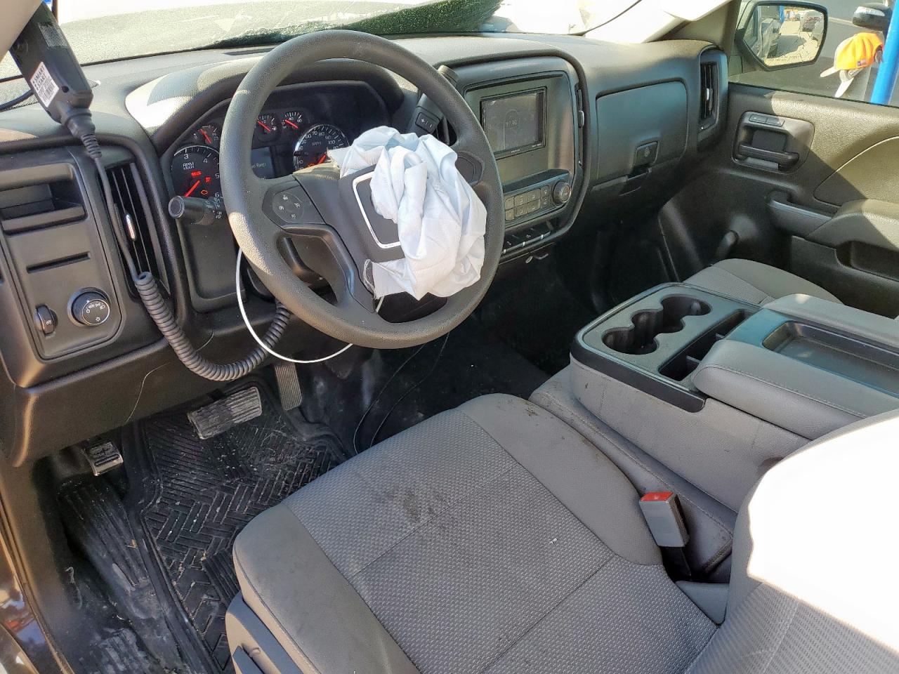 2015 GMC Sierra C1500 VIN: 1GTN1TEH4FZ430573 Lot: 85472935