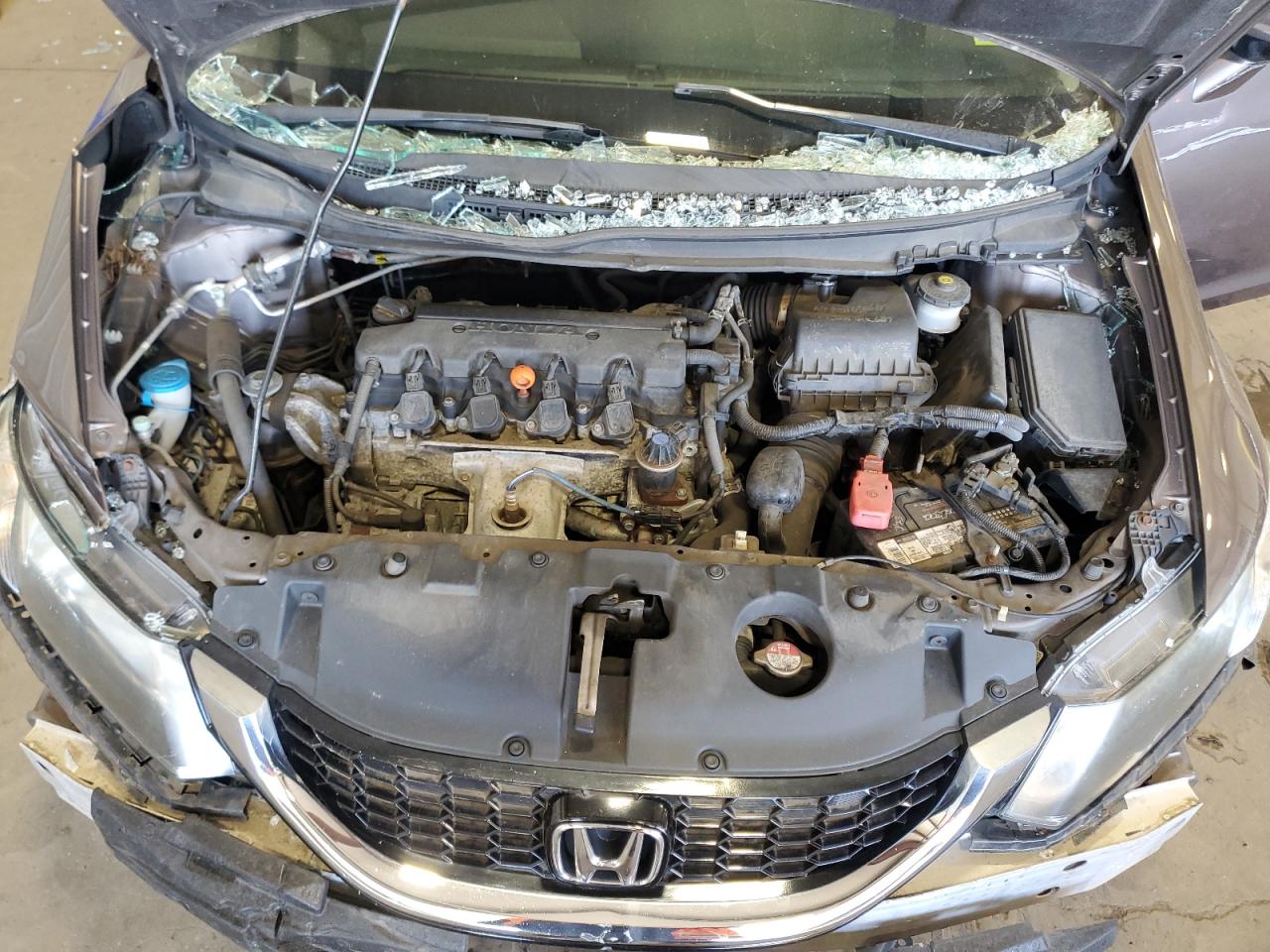 2015 Honda Civic Ex VIN: 19XFB2F86FE298969 Lot: 85184415