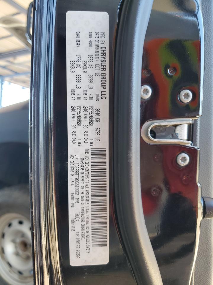 2013 Ram 1500 St VIN: 1C6RR6FT0DS518662 Lot: 90485685