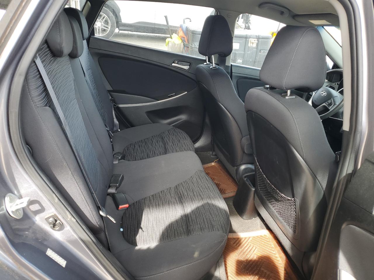 2015 Hyundai Accent Gs VIN: KMHCT5AE4FU231752 Lot: 81463195