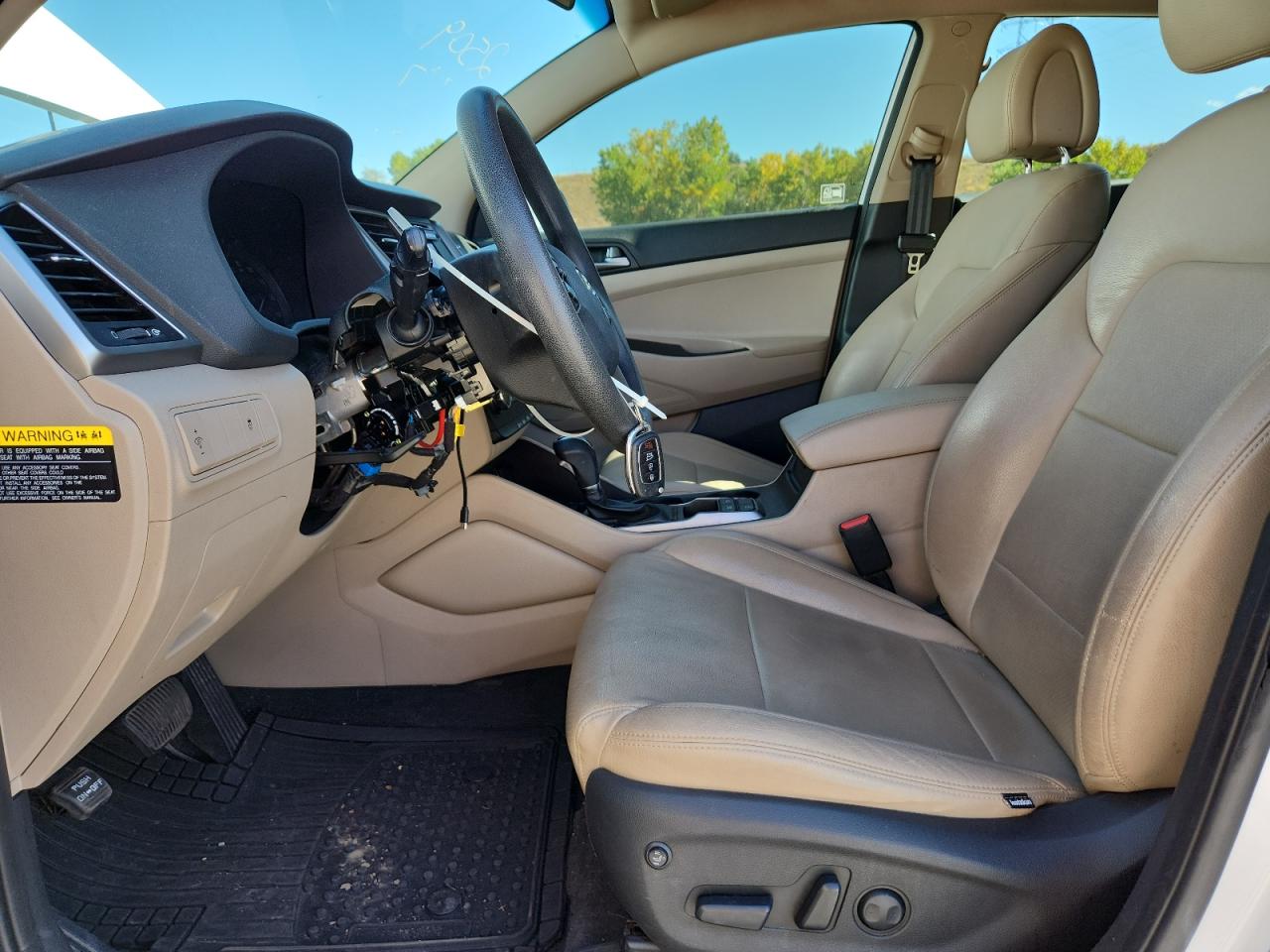 2017 Hyundai Tucson Limited VIN: KM8J3CA23HU385356 Lot: 84821295