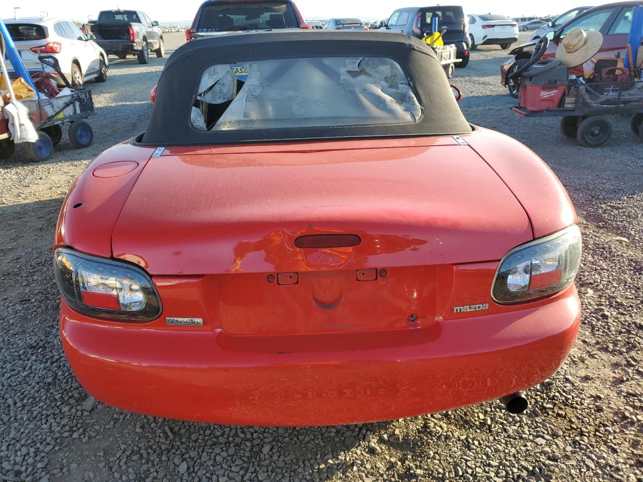2000 Mazda Mx-5 Miata Base VIN: JM1NB3537Y0154673 Lot: 82732435