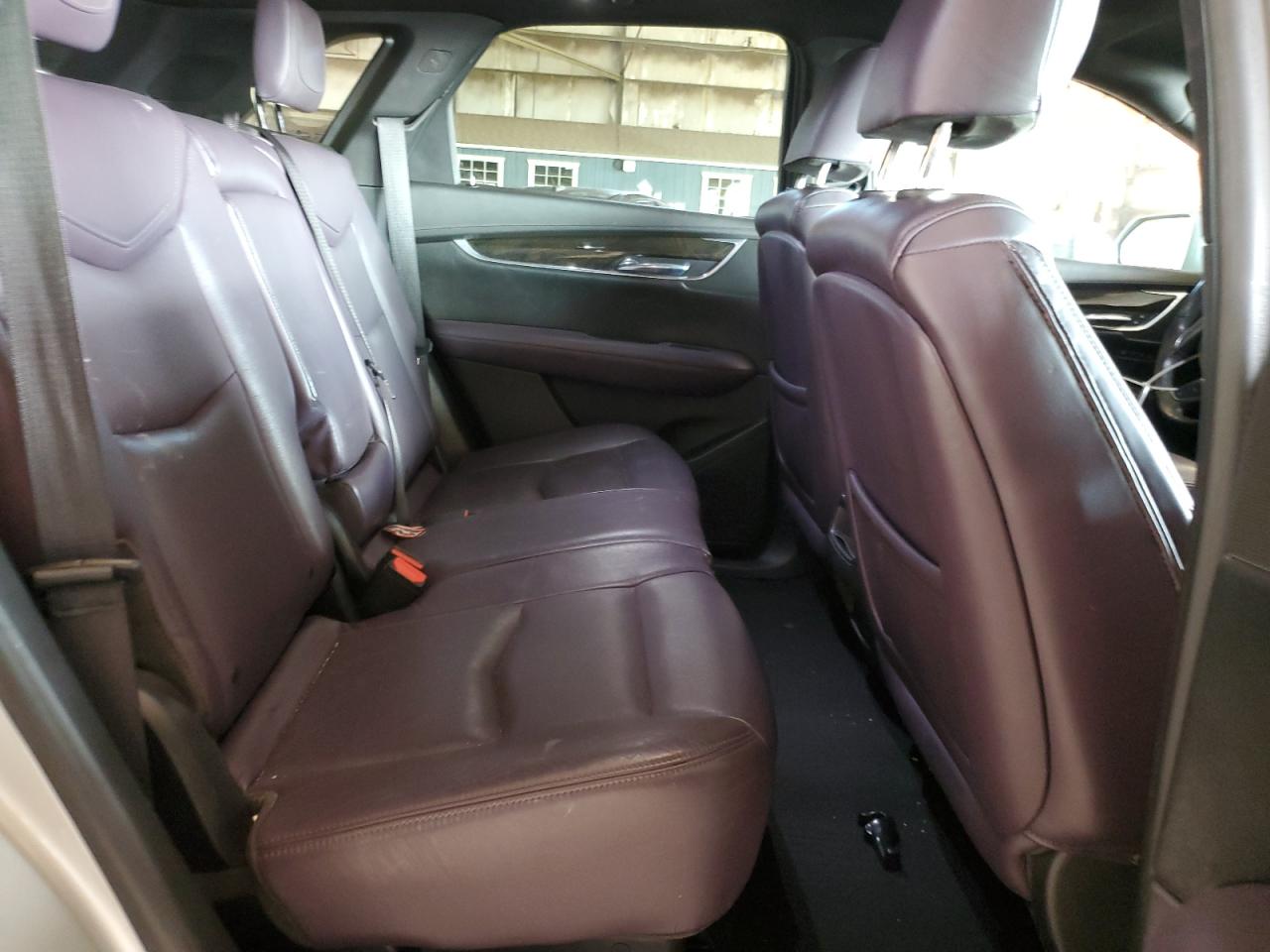 2017 Cadillac Xt5 Luxury VIN: 1GYKNBRS0HZ205944 Lot: 82357075