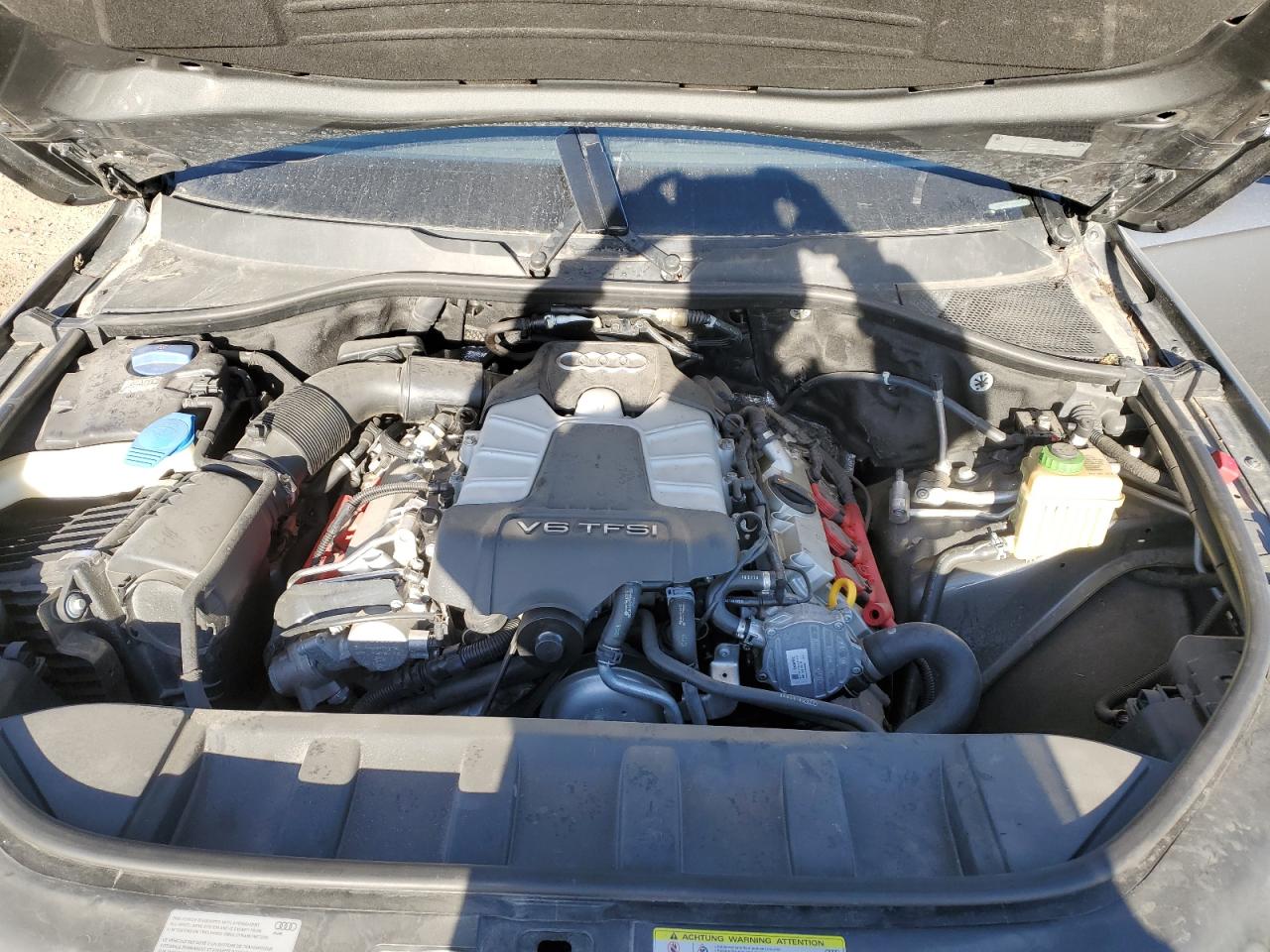 2015 Audi Q7 Prestige VIN: WA1WGCFE0FD010145 Lot: 90028635