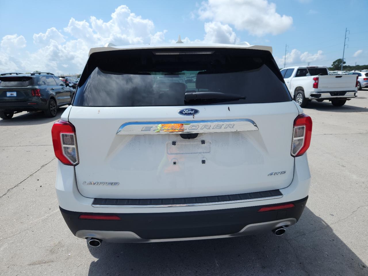 2021 Ford Explorer Limited VIN: 1FMSK8FH4MGC15338 Lot: 85391635