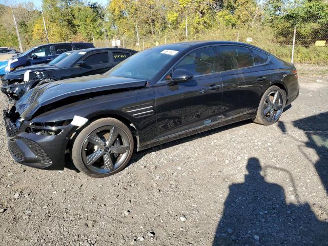  GENESIS G80 2025 Черный
