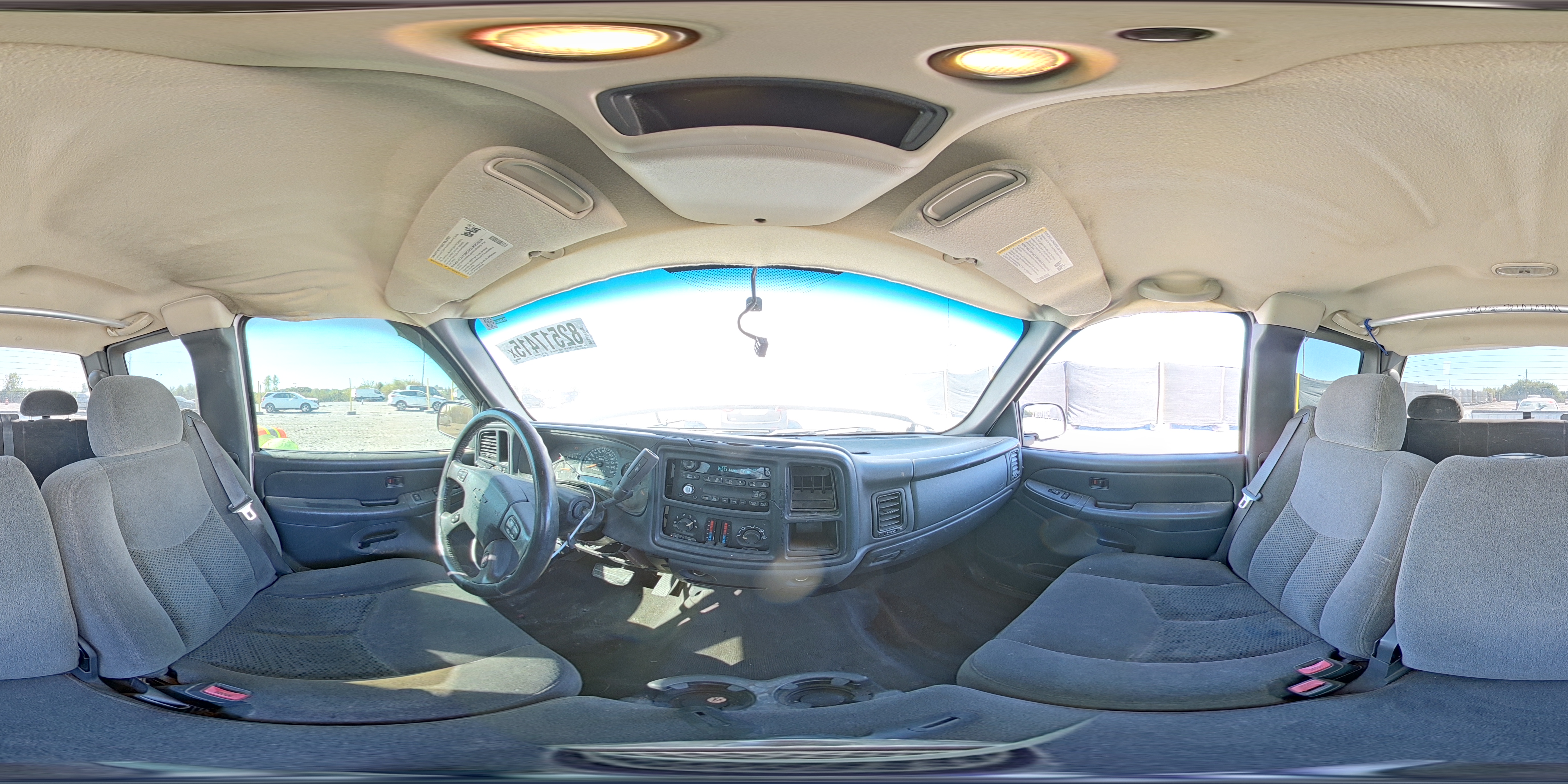 2006 Chevrolet Silverado C1500 VIN: 1GCEC19Z96Z205504 Lot: 82517415