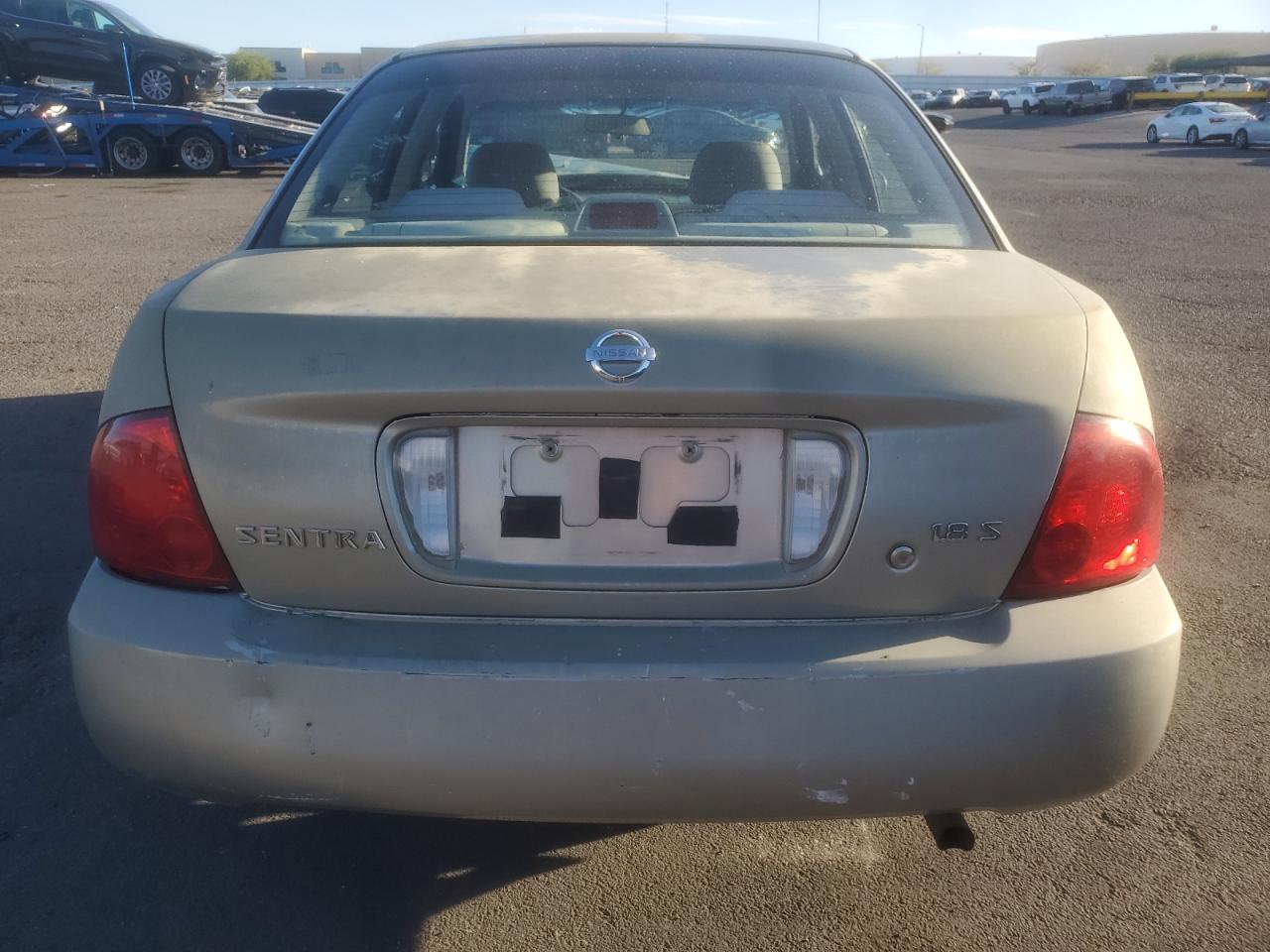 2004 Nissan Sentra 1.8 VIN: 3N1CB51D64L890585 Lot: 85199845