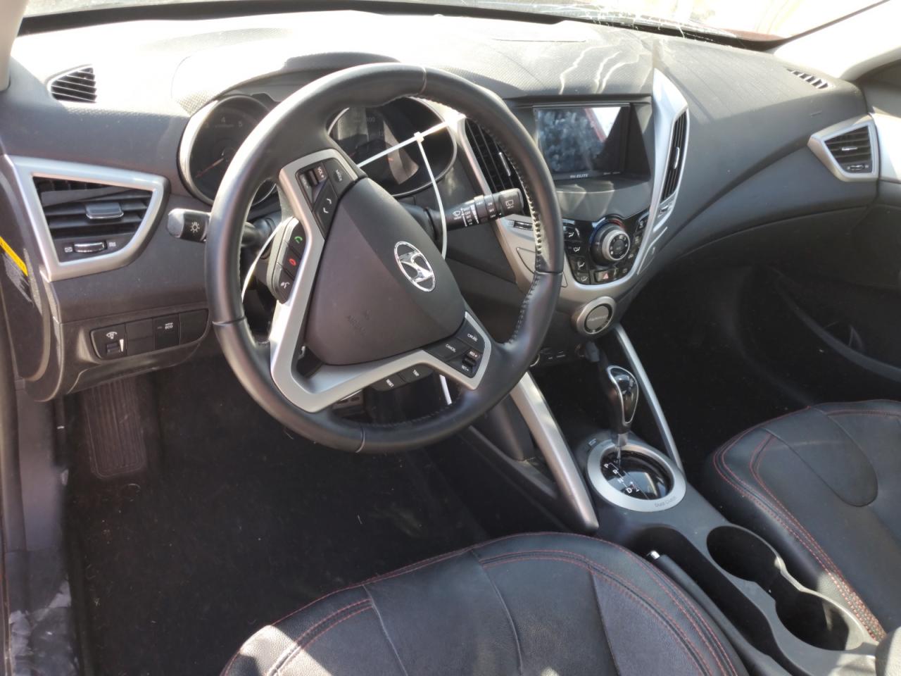 2013 Hyundai Veloster VIN: KMHTC6AD7DU096597 Lot: 85490675