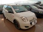 2013 SUZUKI ALTO 1.0 SZ 5DR for sale at Copart PETERLEE