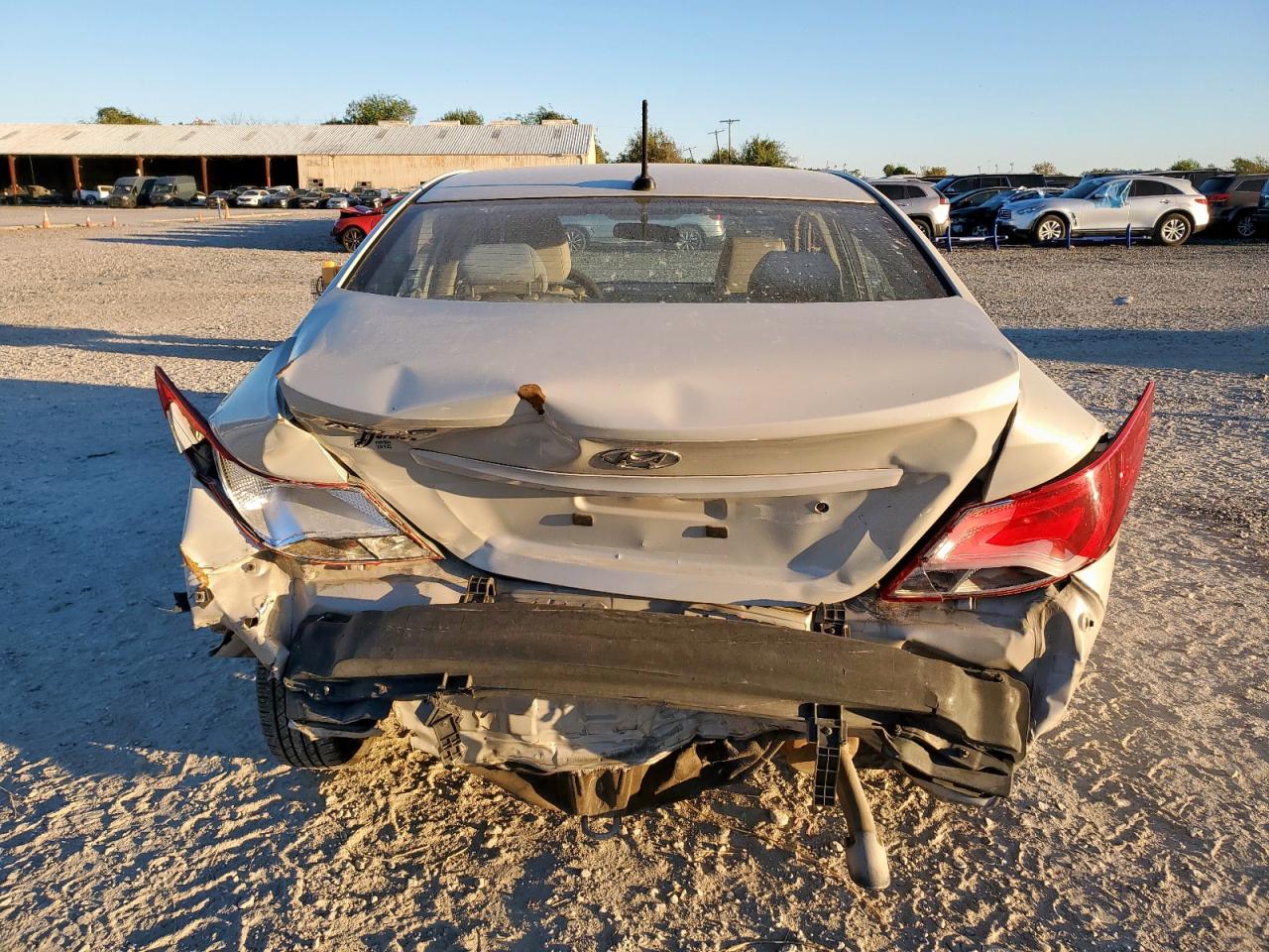 2015 Hyundai Accent Gls VIN: KMHCT4AE5FU928549 Lot: 85414485