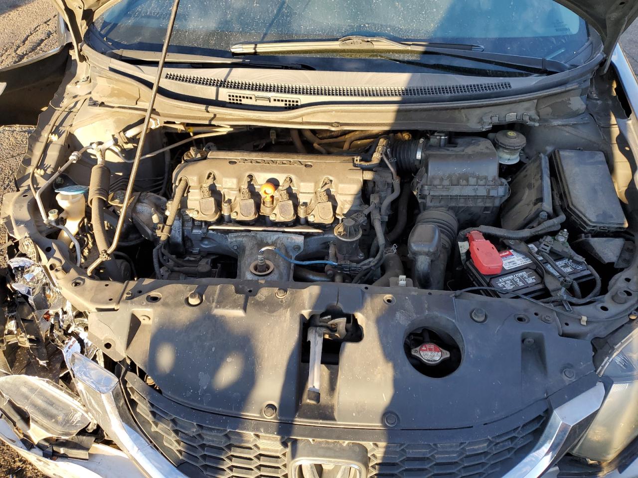 2013 Honda Civic Lx VIN: 2HGFB2F50DH558162 Lot: 82506515