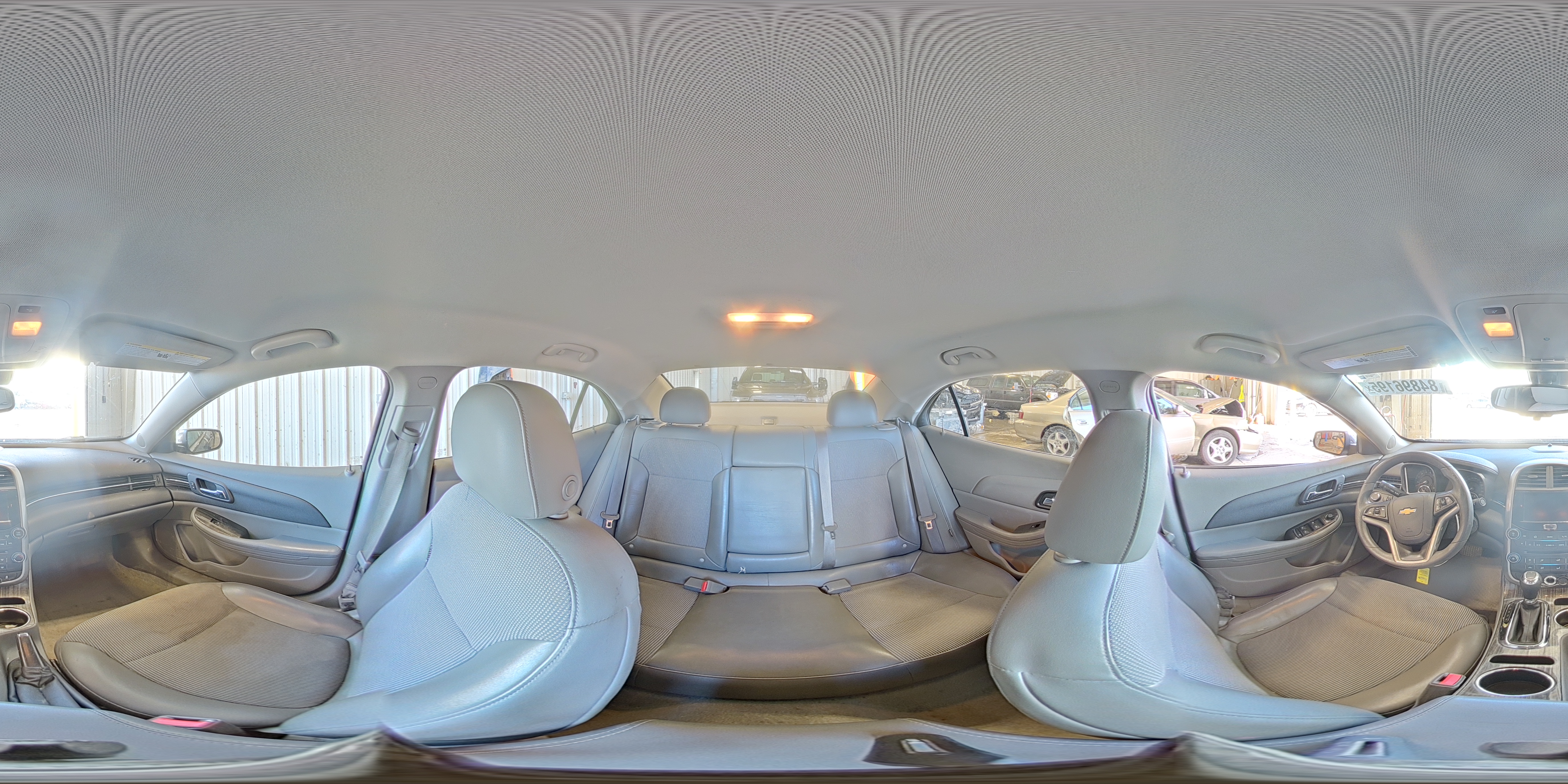 2015 Chevrolet Malibu 1Lt VIN: 1G11C5SLXFF272585 Lot: 84896195