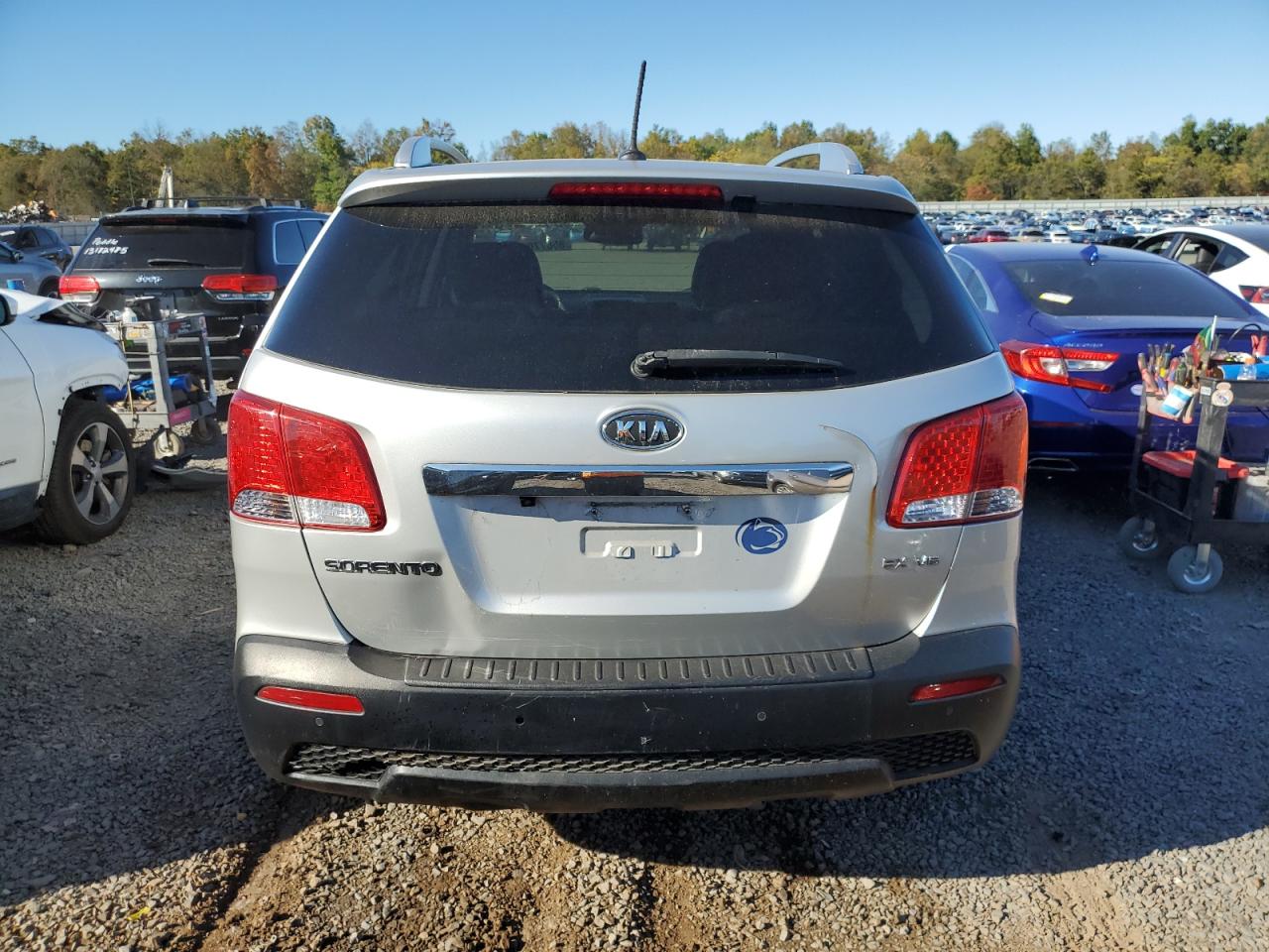 2012 Kia Sorento Ex VIN: 5XYKUDA21CG272463 Lot: 85877665