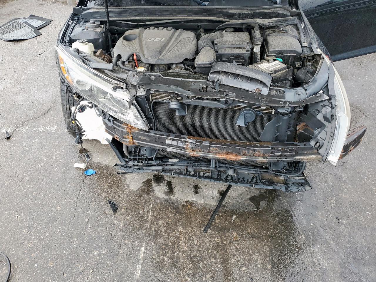 2015 Kia Optima Ex VIN: 5XXGN4A79FG426537 Lot: 85929405