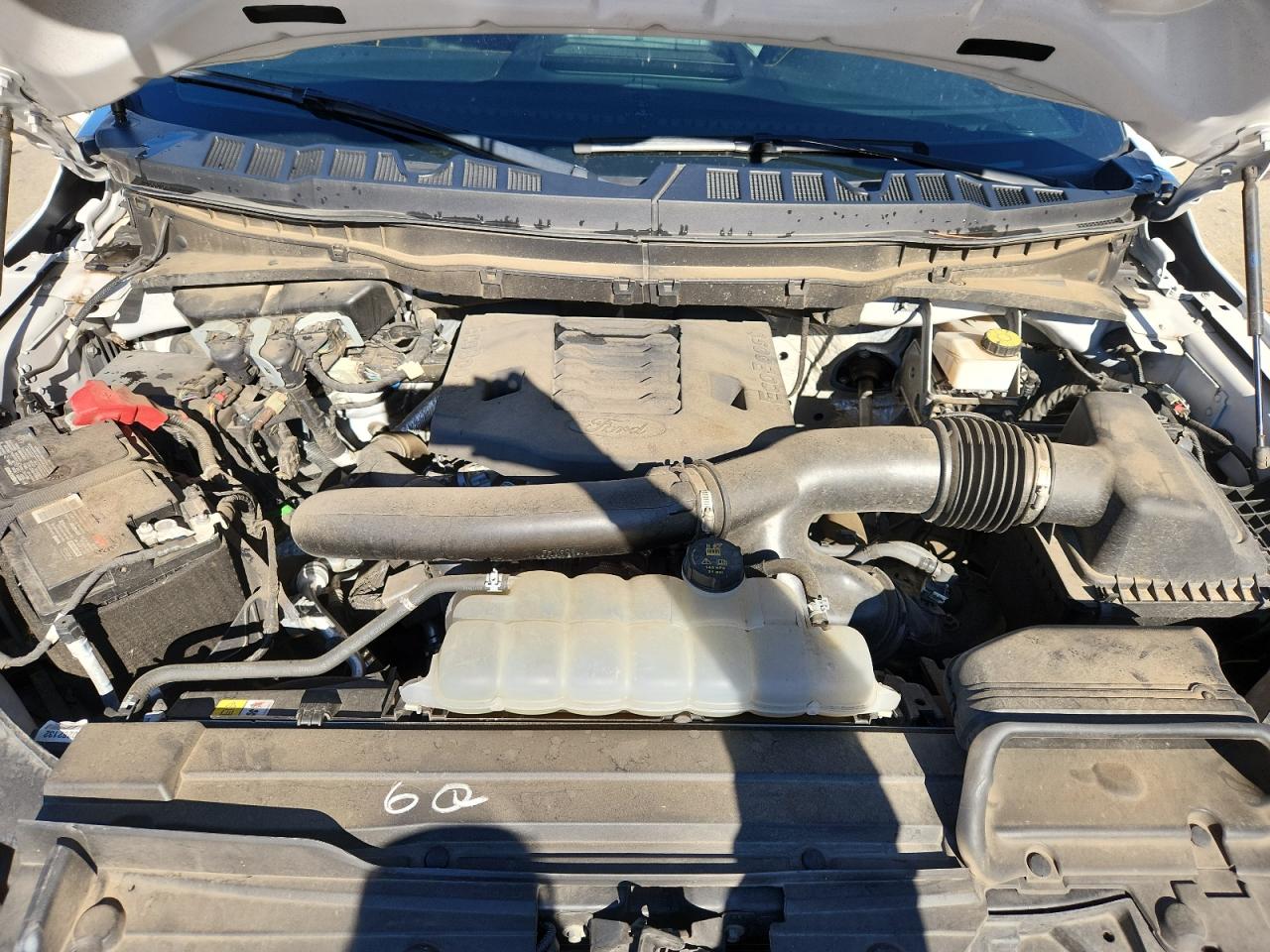 2023 Ford F150 Supercrew VIN: 1FTEW1E81PFA47831 Lot: 87442275