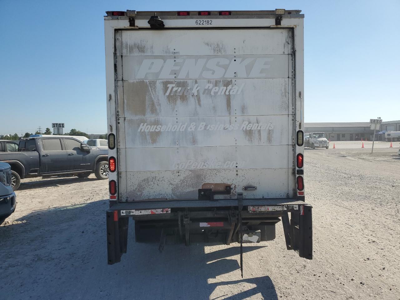2012 Isuzu Npr Hd - Box Truck VIN: JALC4W165C7000593 Lot: 86860005