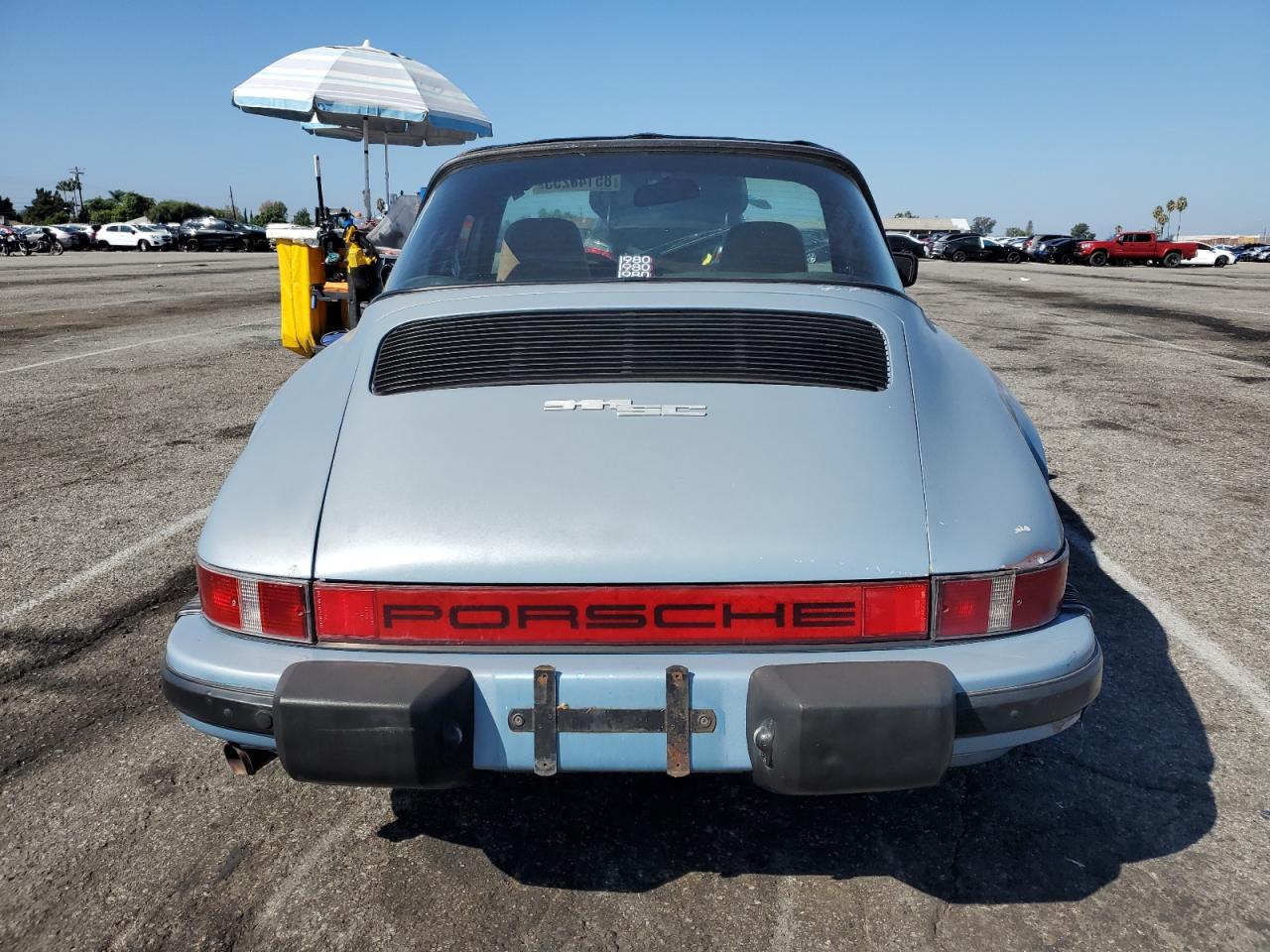 1980 Porsche 911 VIN: 91A0143701 Lot: 85148255