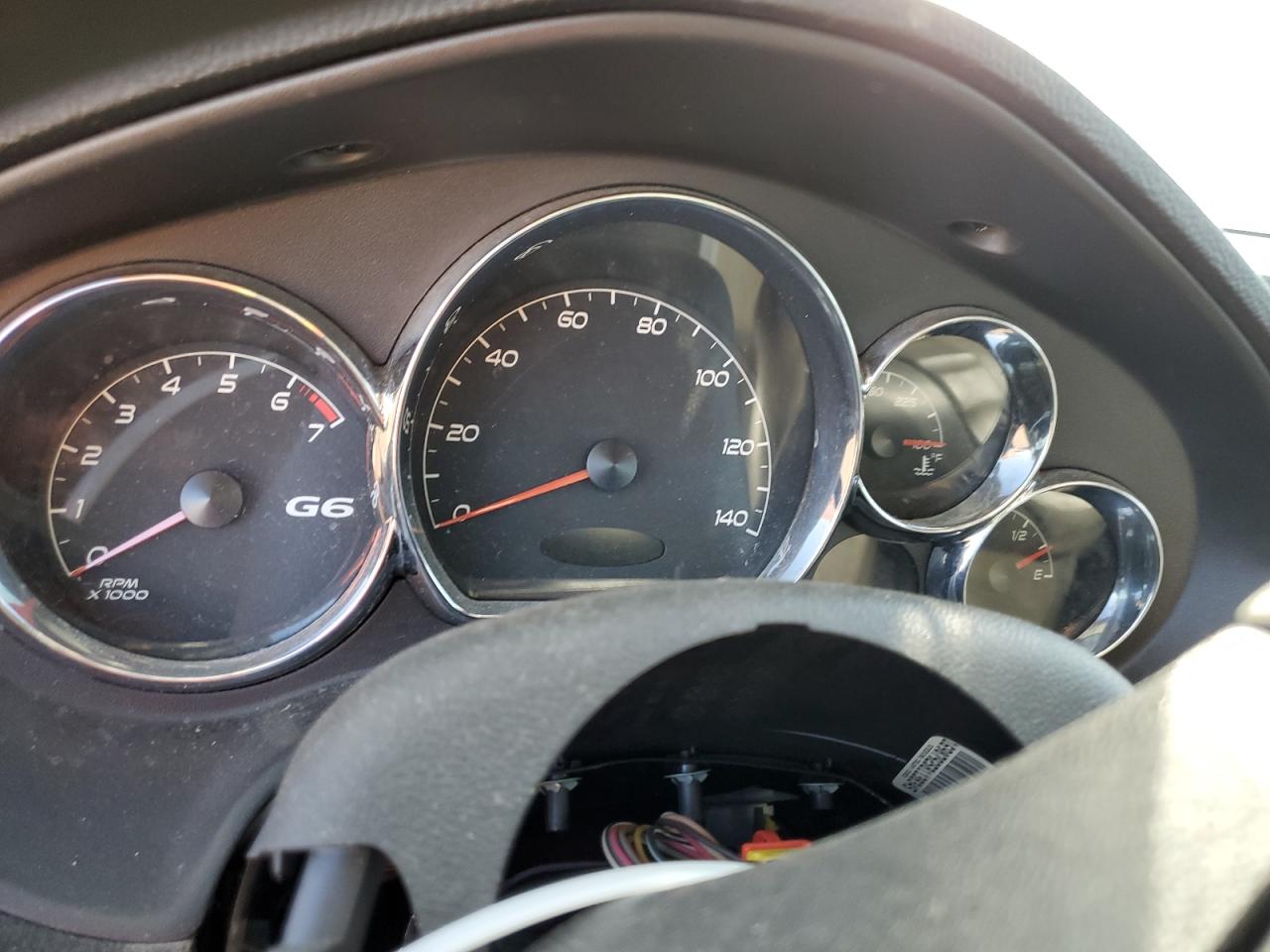 2007 Pontiac G6 Base VIN: 1G2ZG58N474182745 Lot: 82366805