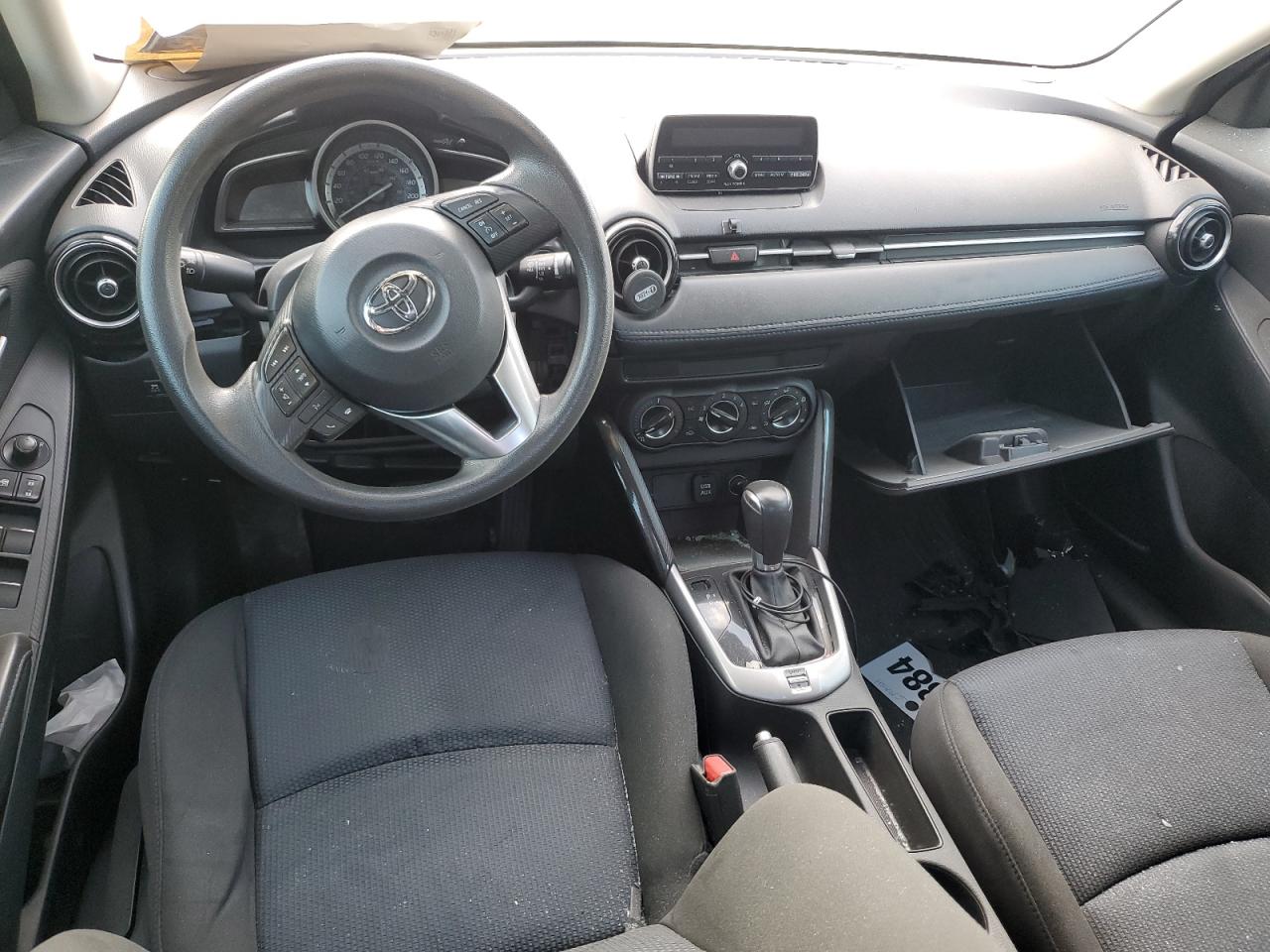 2017 Toyota Yaris Ia VIN: 3MYDLBYV5HY195374 Lot: 85491265