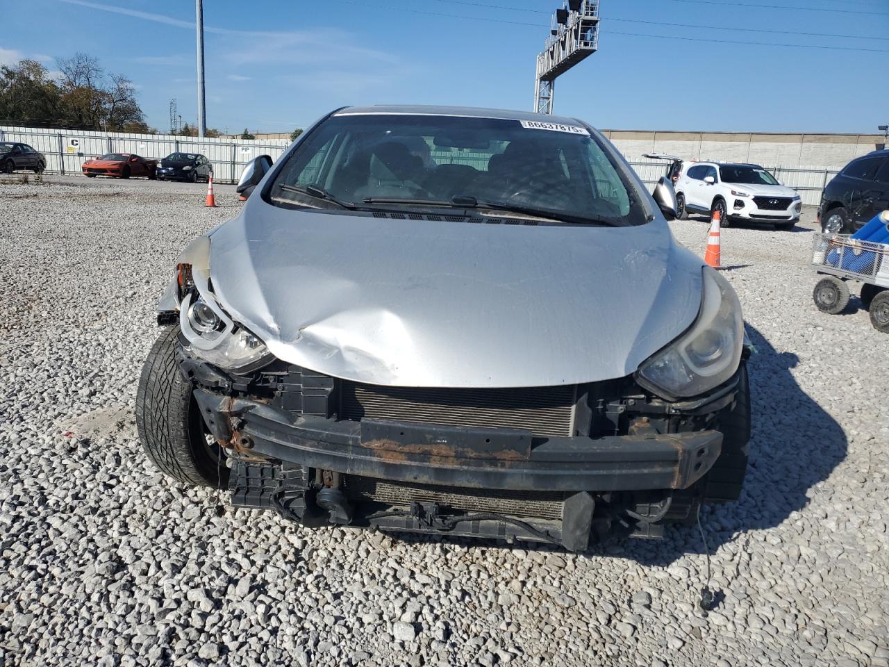 2014 Hyundai Elantra Se VIN: KMHDH4AH1EU039813 Lot: 86637875