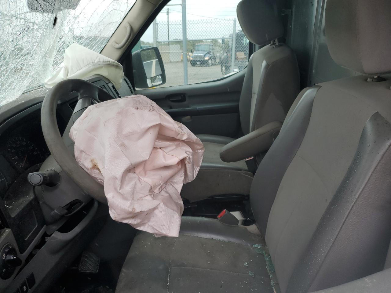 2016 Nissan Nv 1500 S VIN: 1N6BF0KY4GN802152 Lot: 84208695