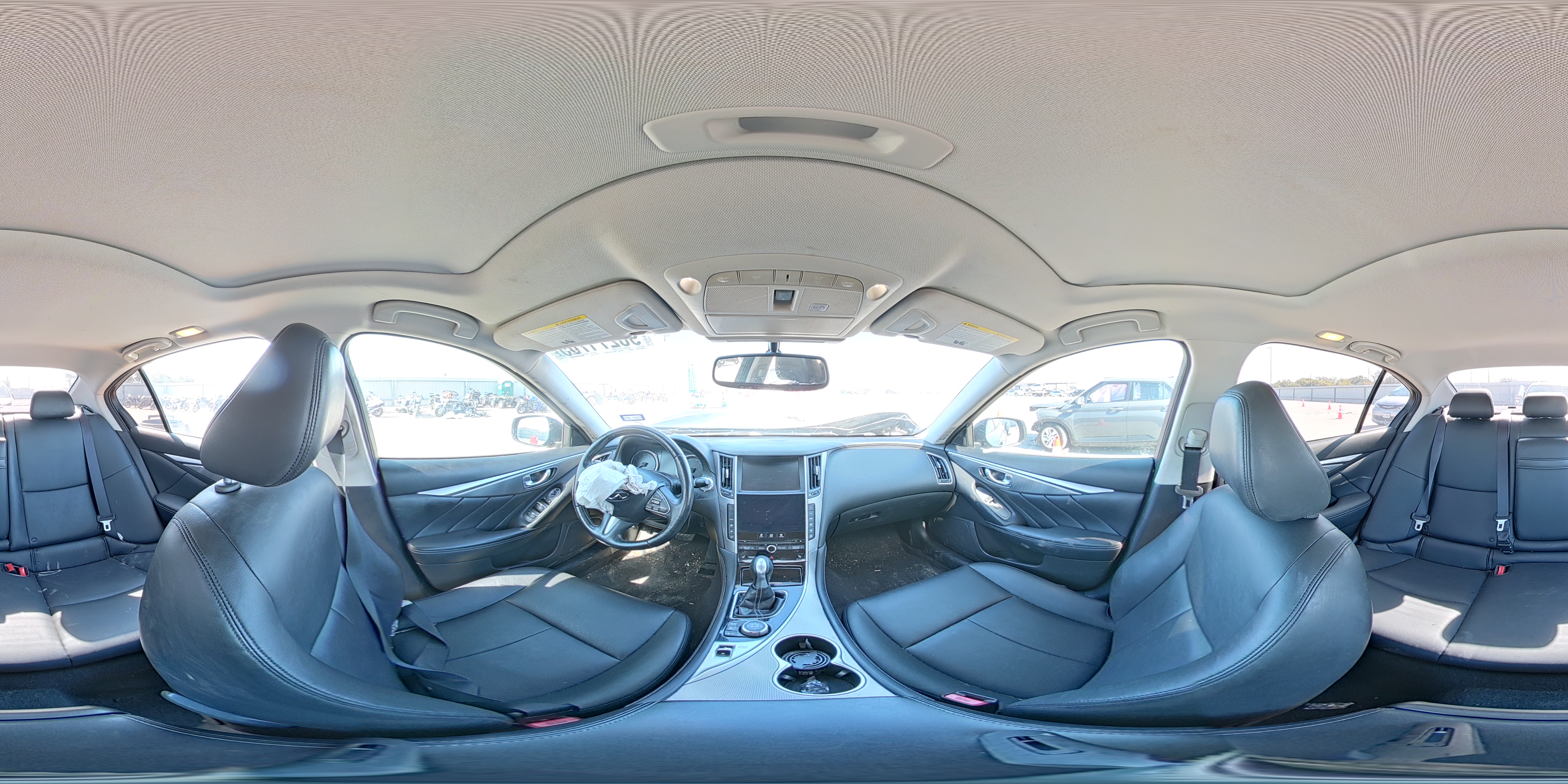 2015 Infiniti Q50 Base VIN: JN1BV7ARXFM414178 Lot: 90271705