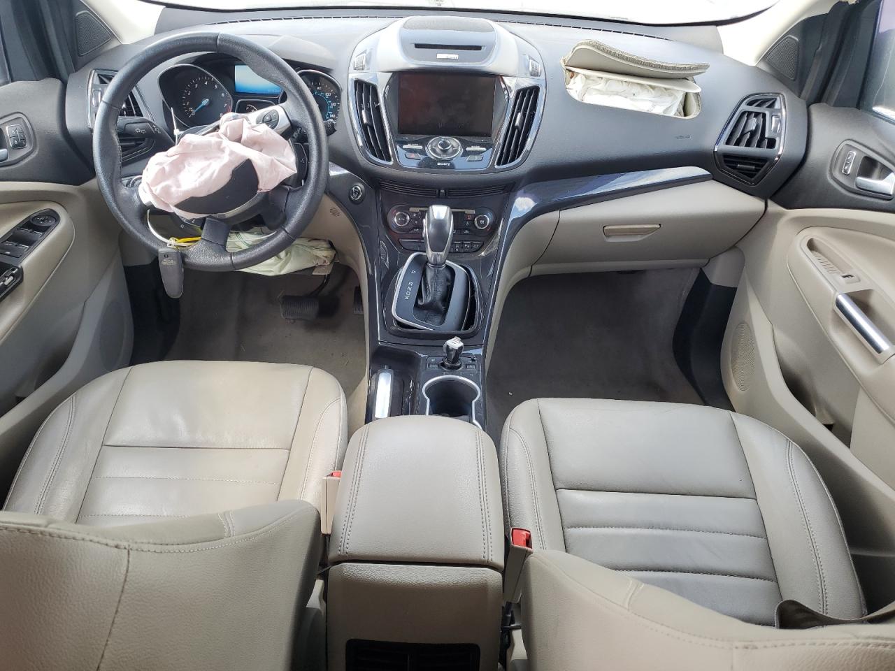 2014 Ford Escape Titanium VIN: 1FMCU0JX1EUA21478 Lot: 86673365