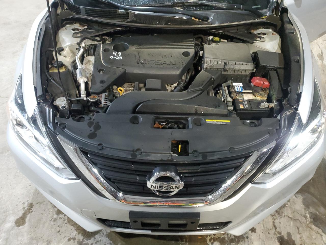 2018 Nissan Altima 2.5 VIN: 1N4AL3AP6JC231287 Lot: 85839725