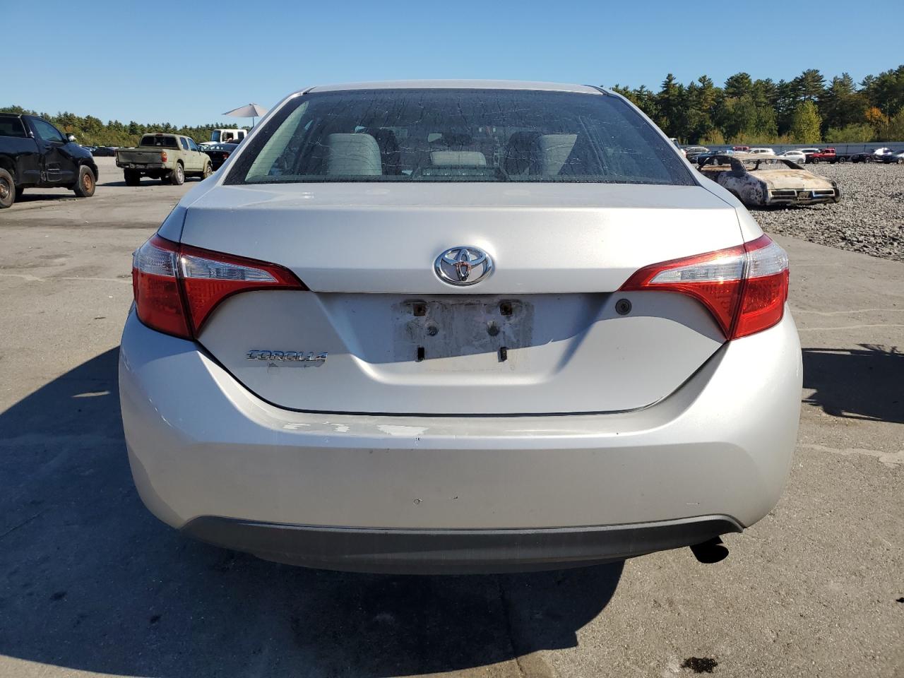 2014 Toyota Corolla L VIN: 2T1BURHE0EC156456 Lot: 84728965