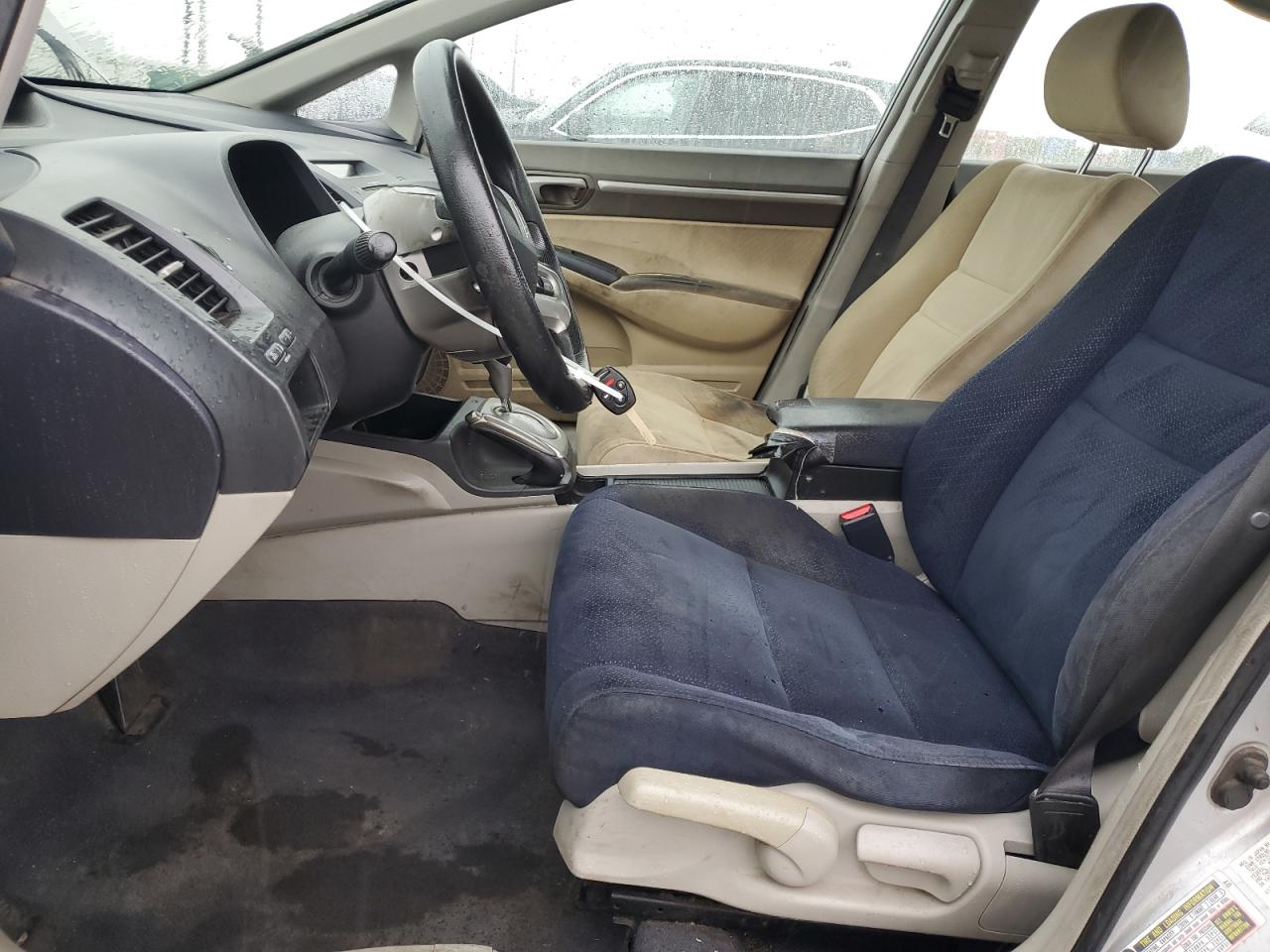 2007 Honda Civic Hybrid VIN: JHMFA36297S013361 Lot: 82334155